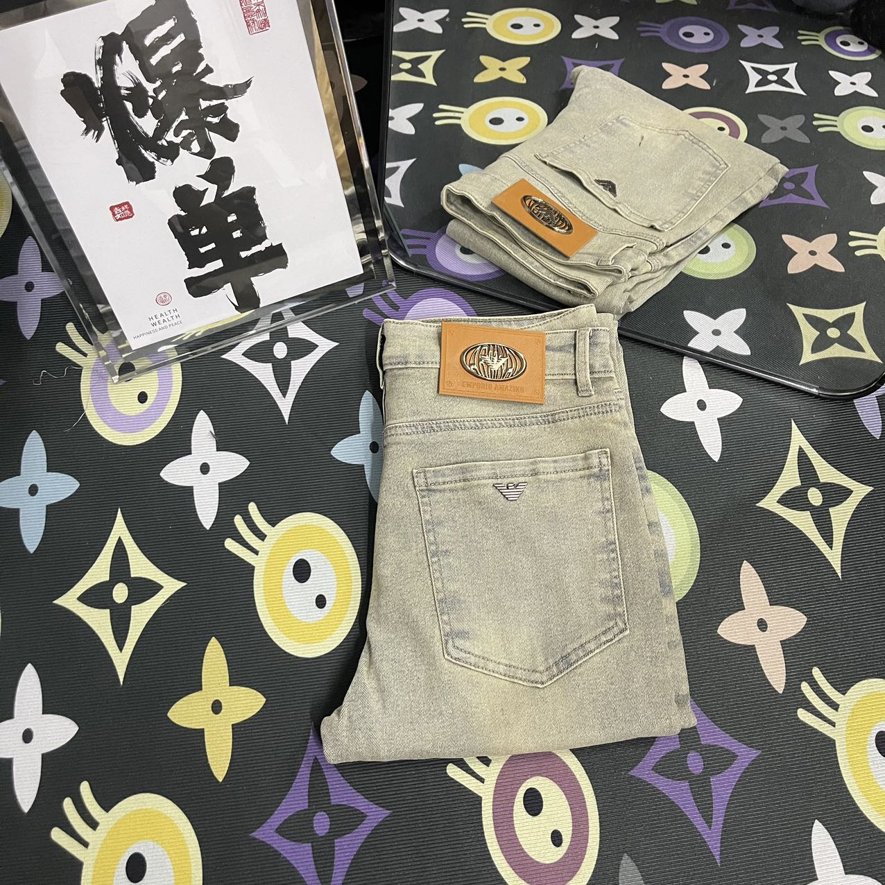 高品质广东牛仔裤跑量 代发 60💰