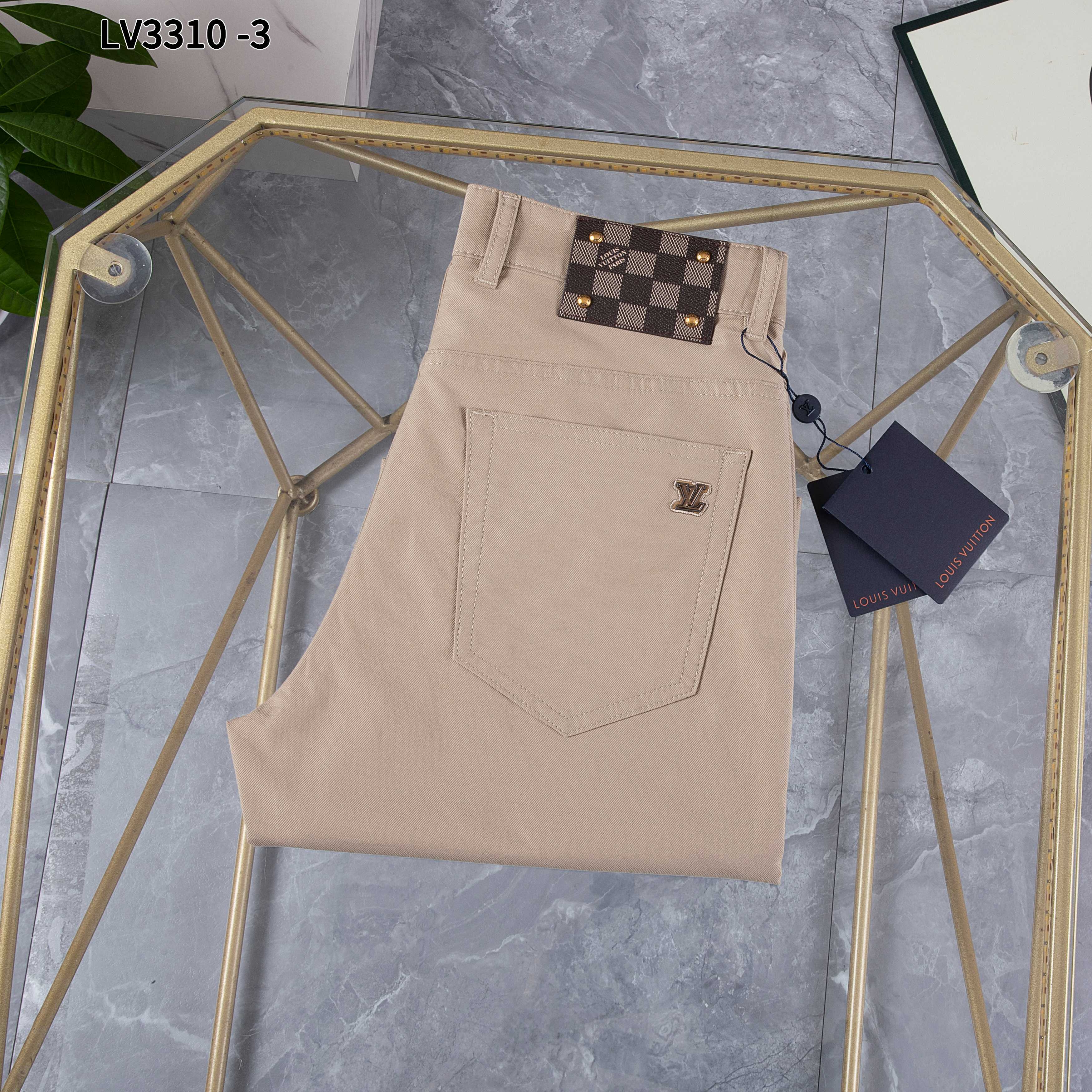 Pantalones cortos P100 ●Verano Número de estilo: LV3310-3 Tamaño: 29-42 Ajuste holgado, no exigente con la forma del cu…