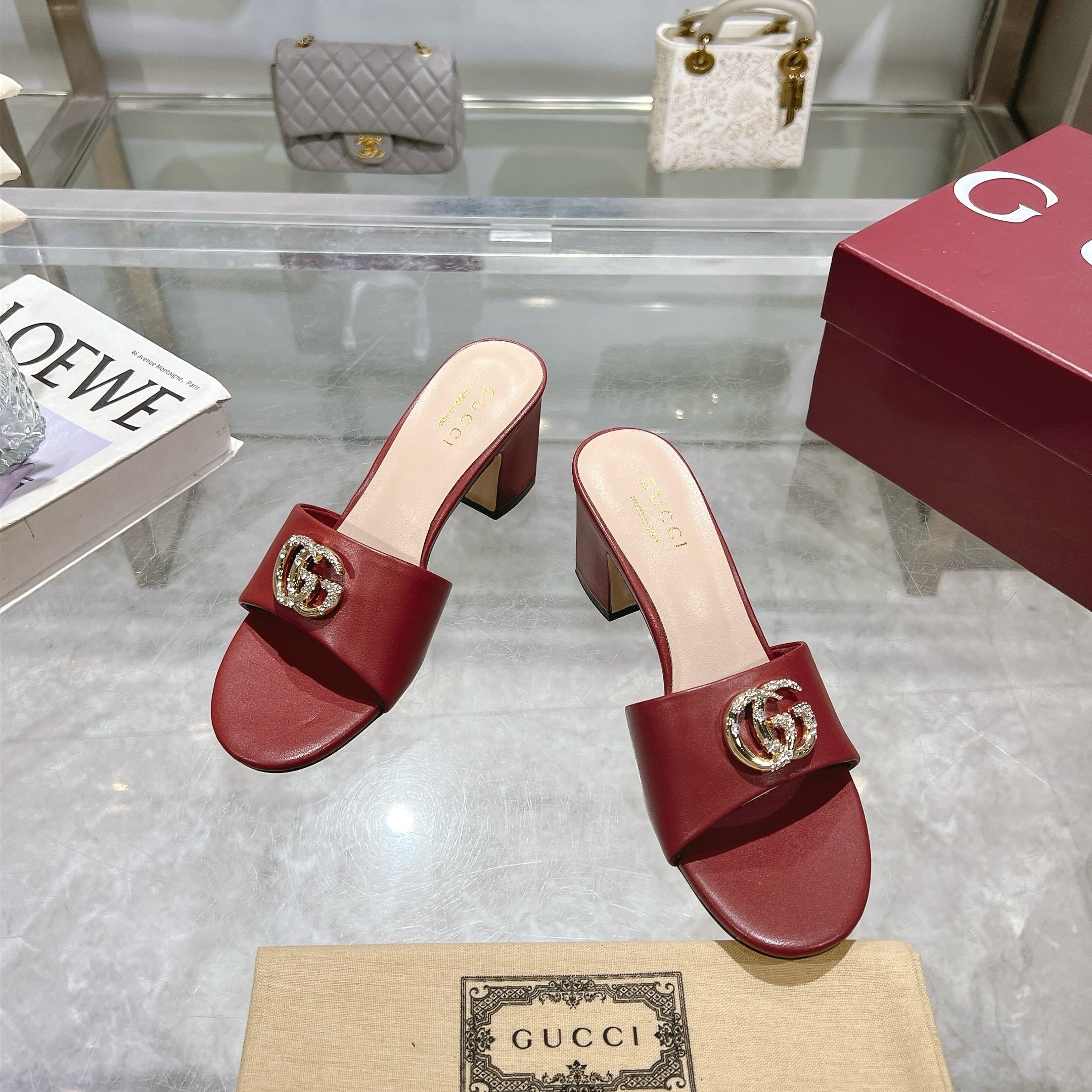 NO:167041,6027-2 Wine Red (35-42), Slippers, Slippers198609096027-2 酒红（35-42）,拖鞋,slippers,Women's Shoes