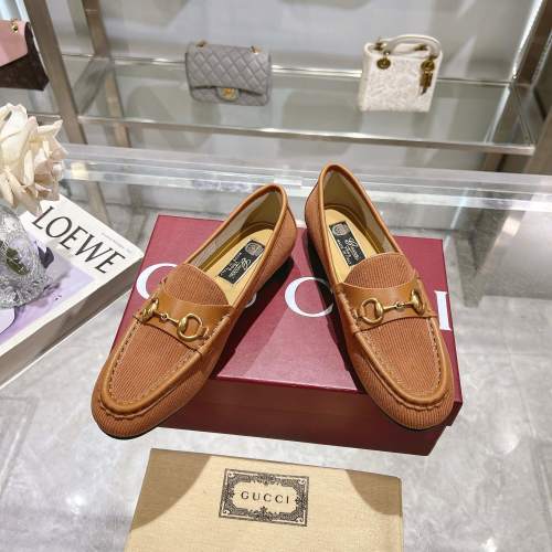 Gucci Women's Light Brown Corduroy Horsebit Loafers - Iconic Style 13 Gucci Women's Light Brown Corduroy Horsebit Loafers - Iconic Style