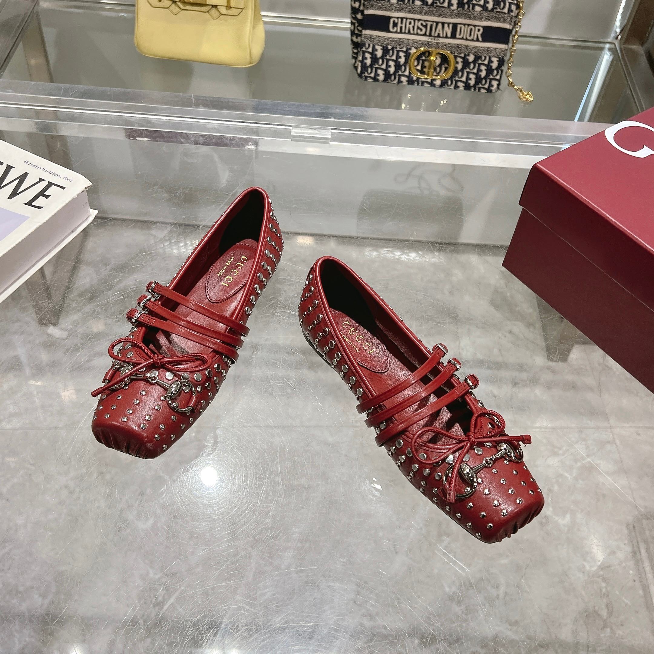 NO:261968,9099-A Wine Red (35-42), Single Shoes198609099099-A 酒红（35-42）,单鞋,Women's Shoes