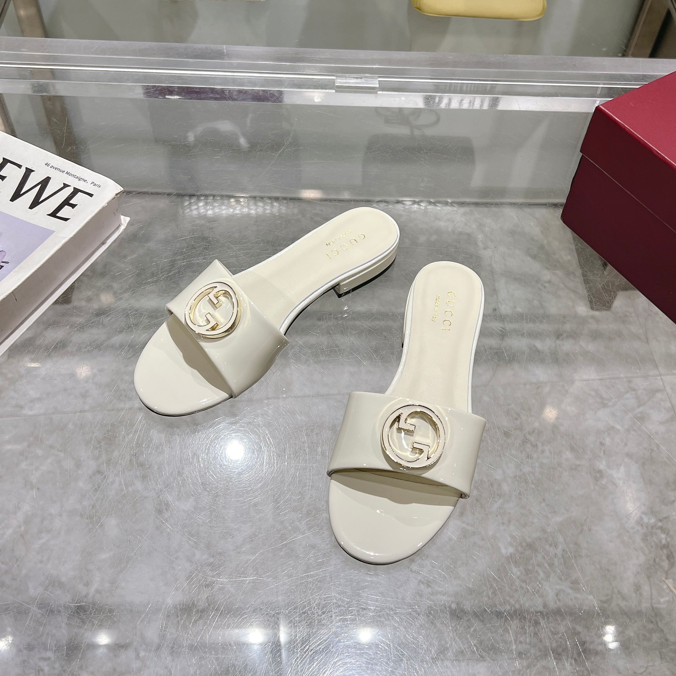 NO:261915,6027-2 White (35-42), slippers, slippers198609096027-2 白（35-42）,拖鞋,slippers,Women's Shoes