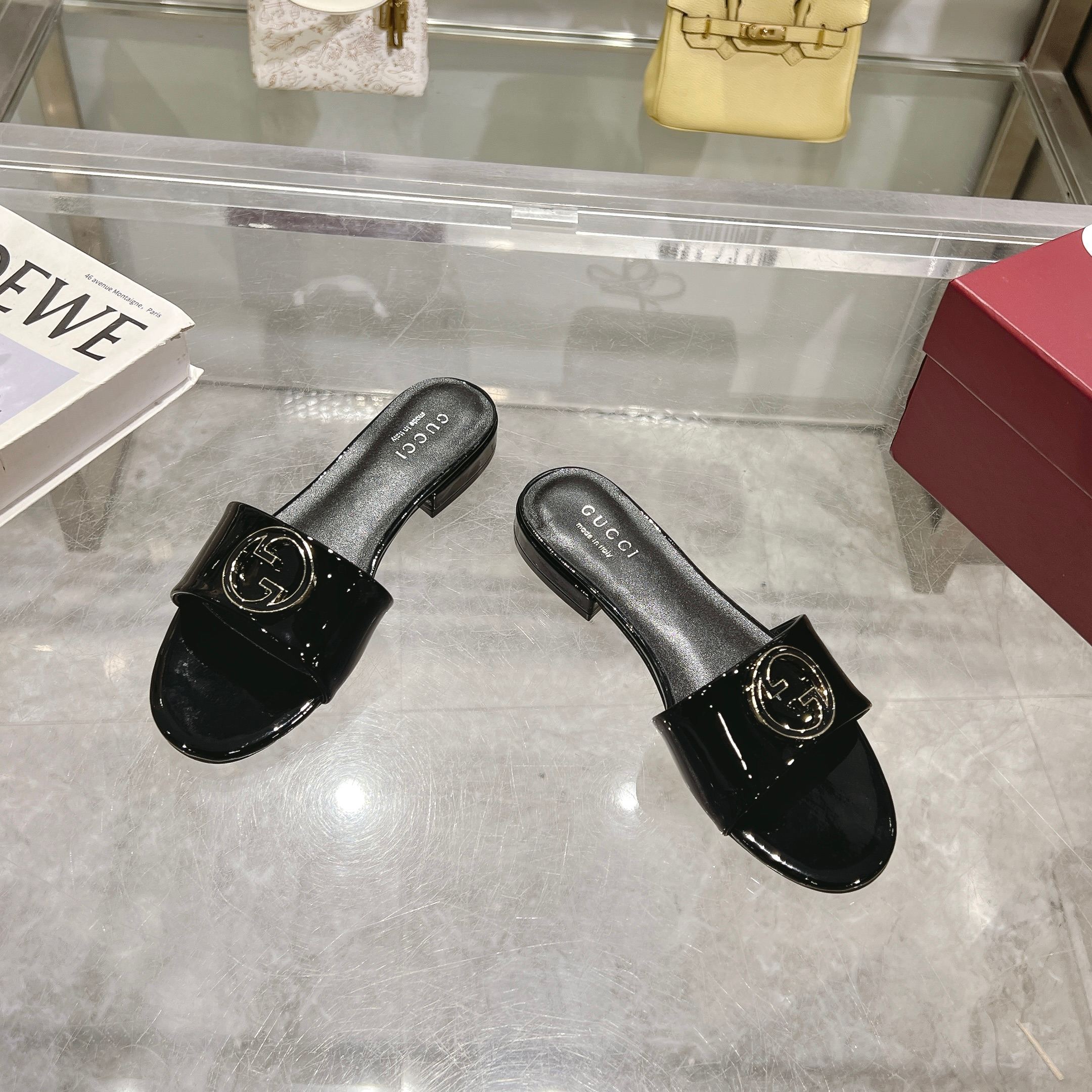 NO:261914,6027-2 Black (35-42), slippers, slippers198609096027-2 黑（35-42）,拖鞋,slippers,Women's Shoes
