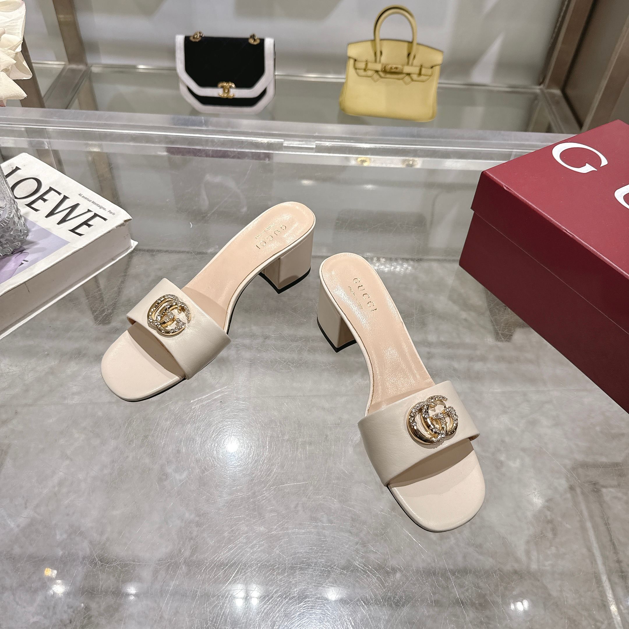 NO:261927,9719-5 White (35-42), slippers, slippers198609099719-5 白（35-42）,拖鞋,slippers,Women's Shoes