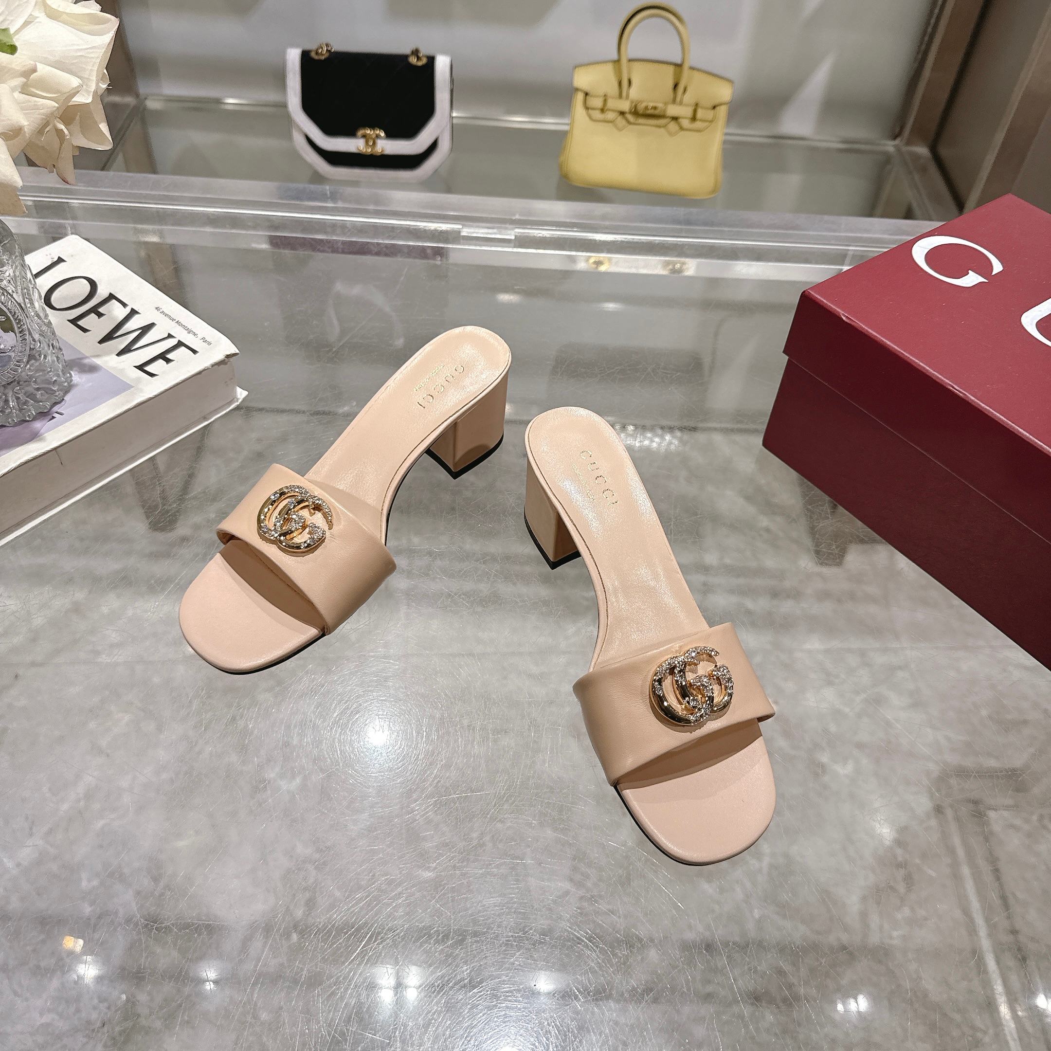 NO:261934,9719-5 Light pink (35-42), slippers, slippers198609099719-5 浅粉（35-42）,拖鞋,slippers,Women's Shoes