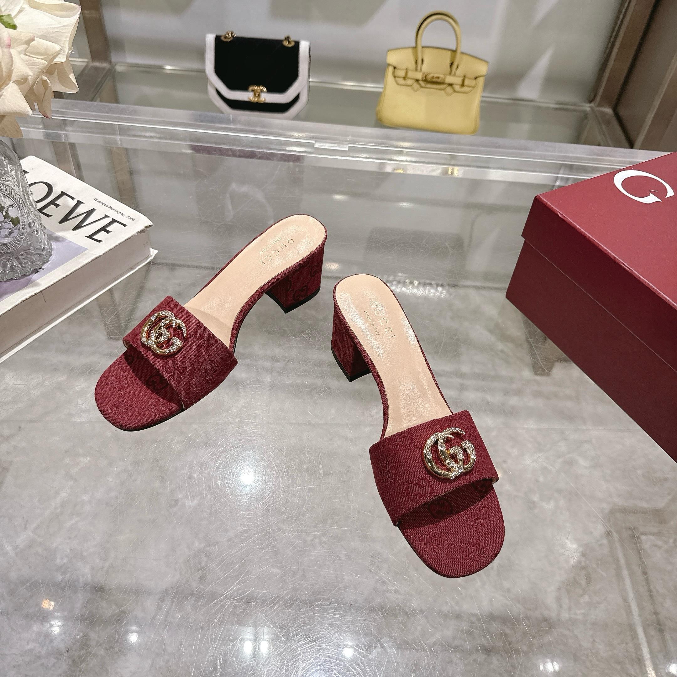 NO:261940,9719-5 Wine Red G (35-42), Slippers, Slippers198609099719-5 酒红G（35-42）,拖鞋,slippers,Women's Shoes