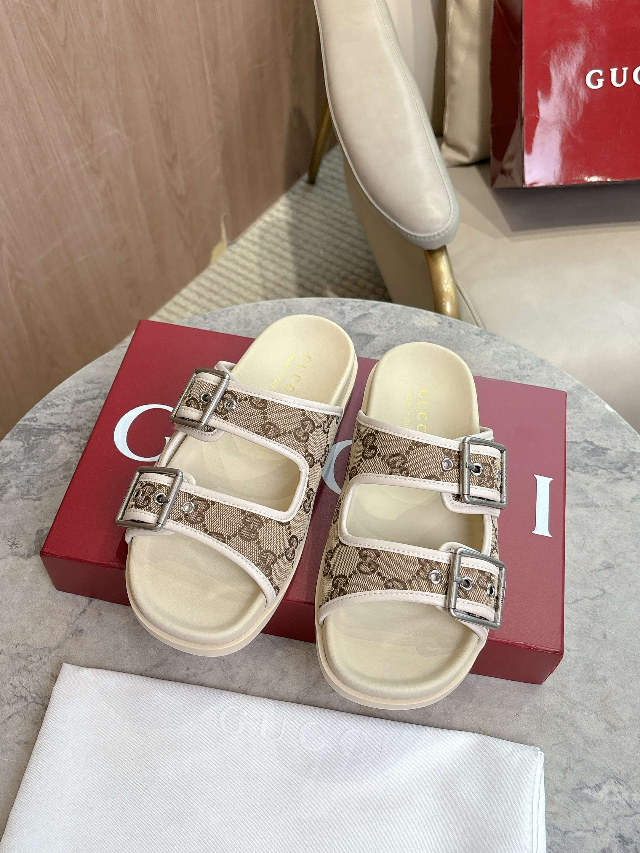 NO:476683,8838-5A Apricot G (35-42), slippers, slippers198609098838-5A 杏G（35-42）,拖鞋,slippers,Women's Shoes