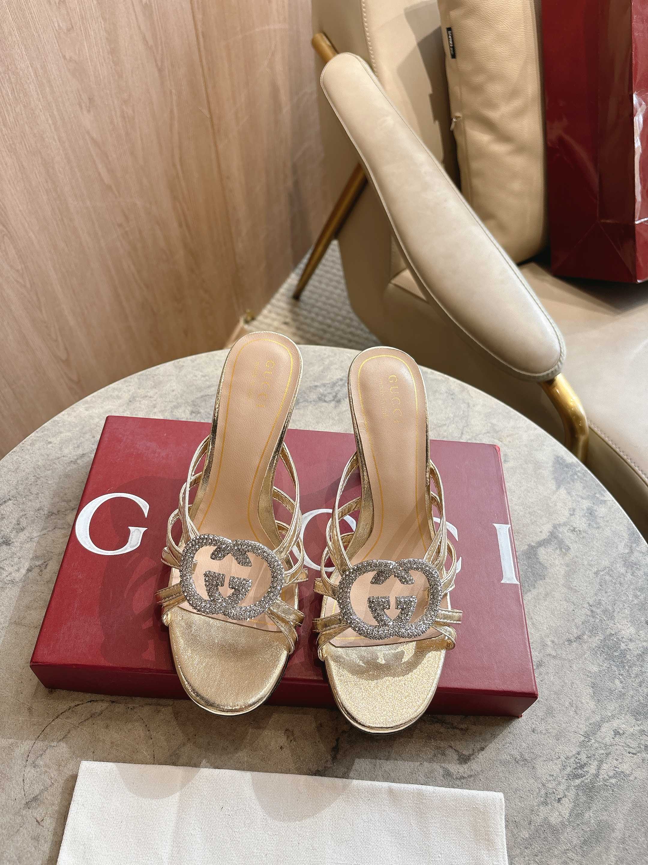 NO:749451,5277-1 gold (35-42), slippers, slippers198609095277-1 金（35-42）,拖鞋,slippers,Women's Shoes