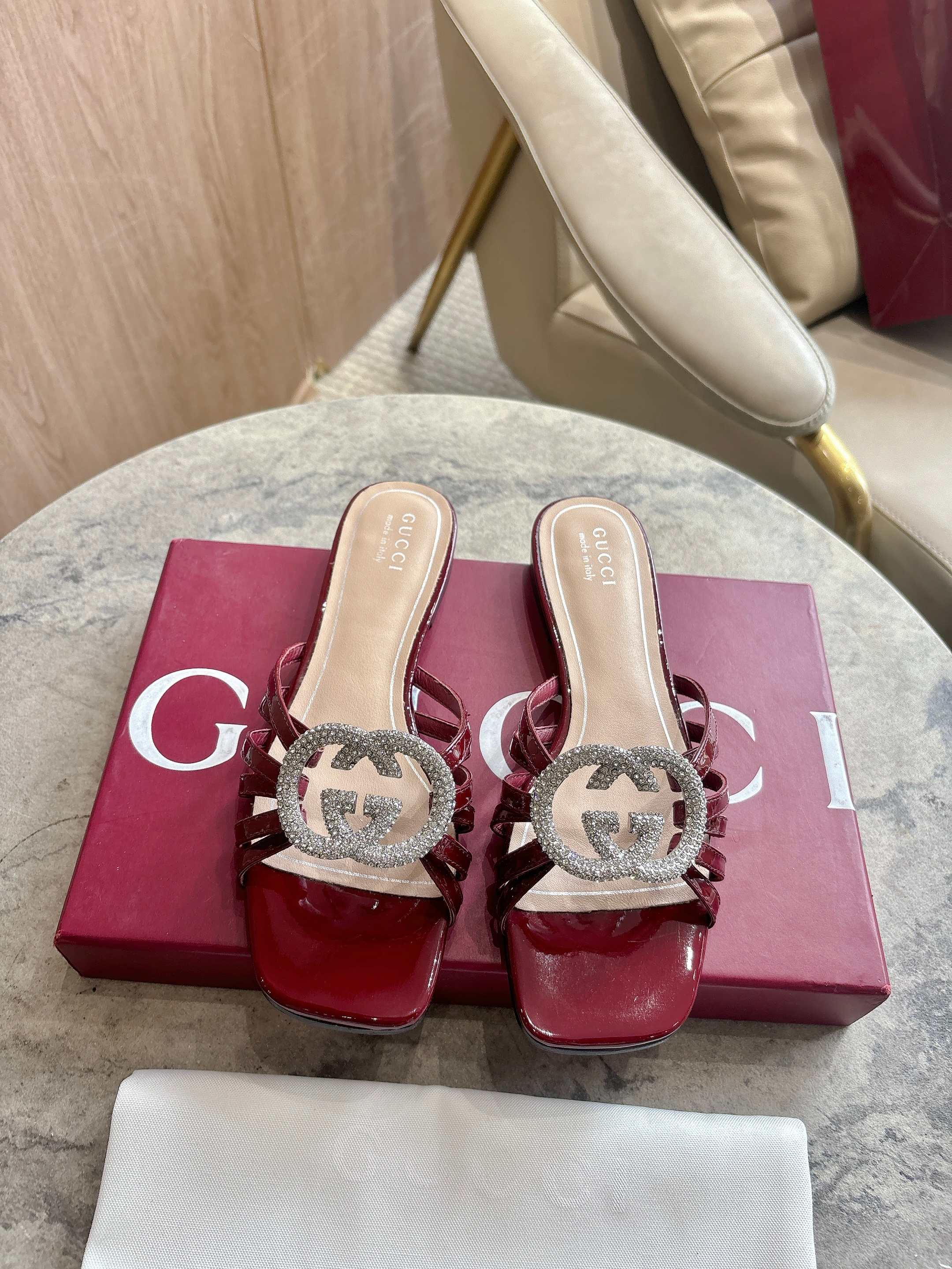 NO:749464,5277-2 wine red (35-42), slippers, slippers198609095277-2 酒红（35-42）,拖鞋,slippers,Women's Shoes