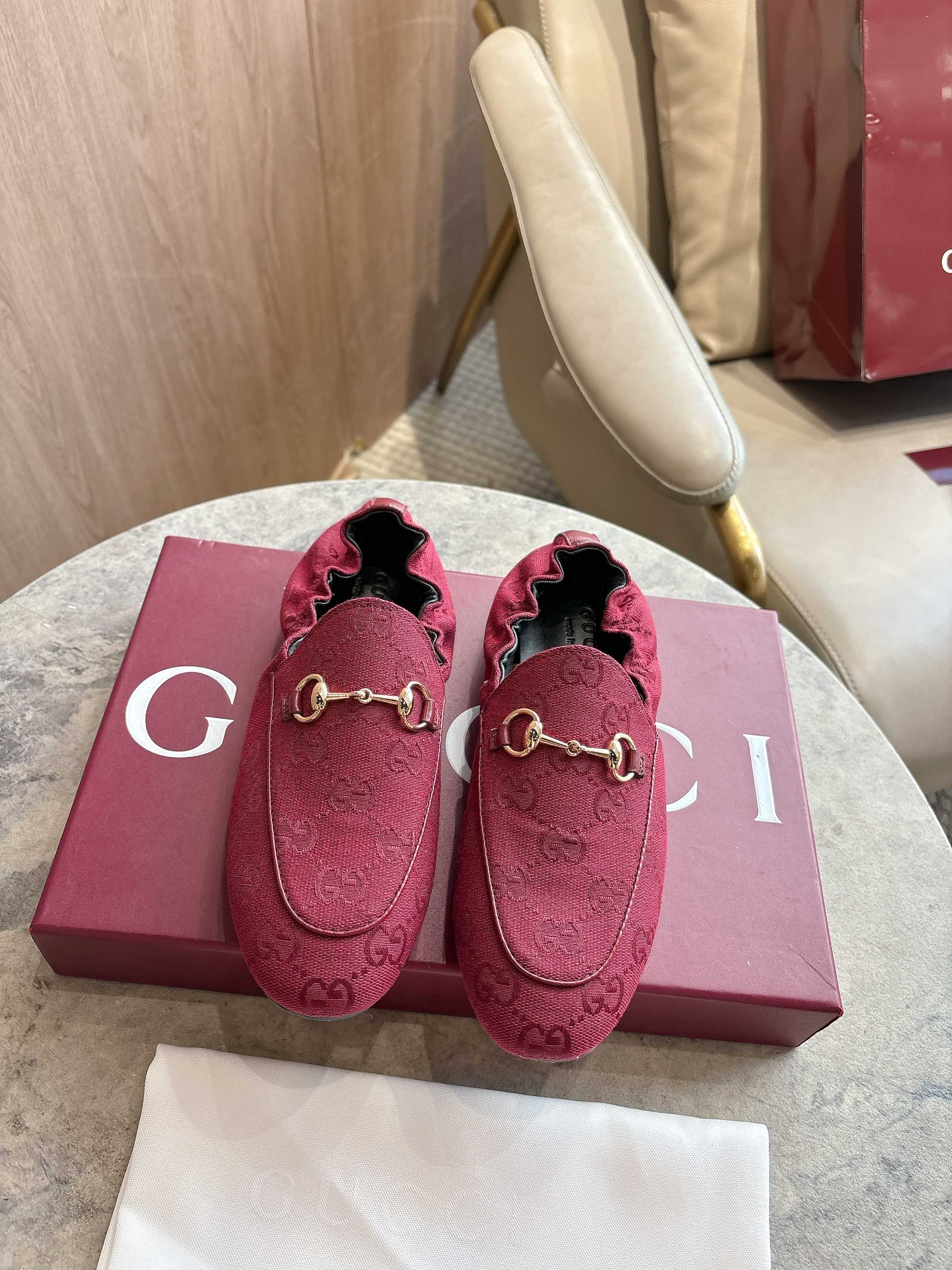 NO:749487,9555-1 Burgundy G (35-42), single shoes198609099555-1 酒红G（35-42）,单鞋,Women's Shoes