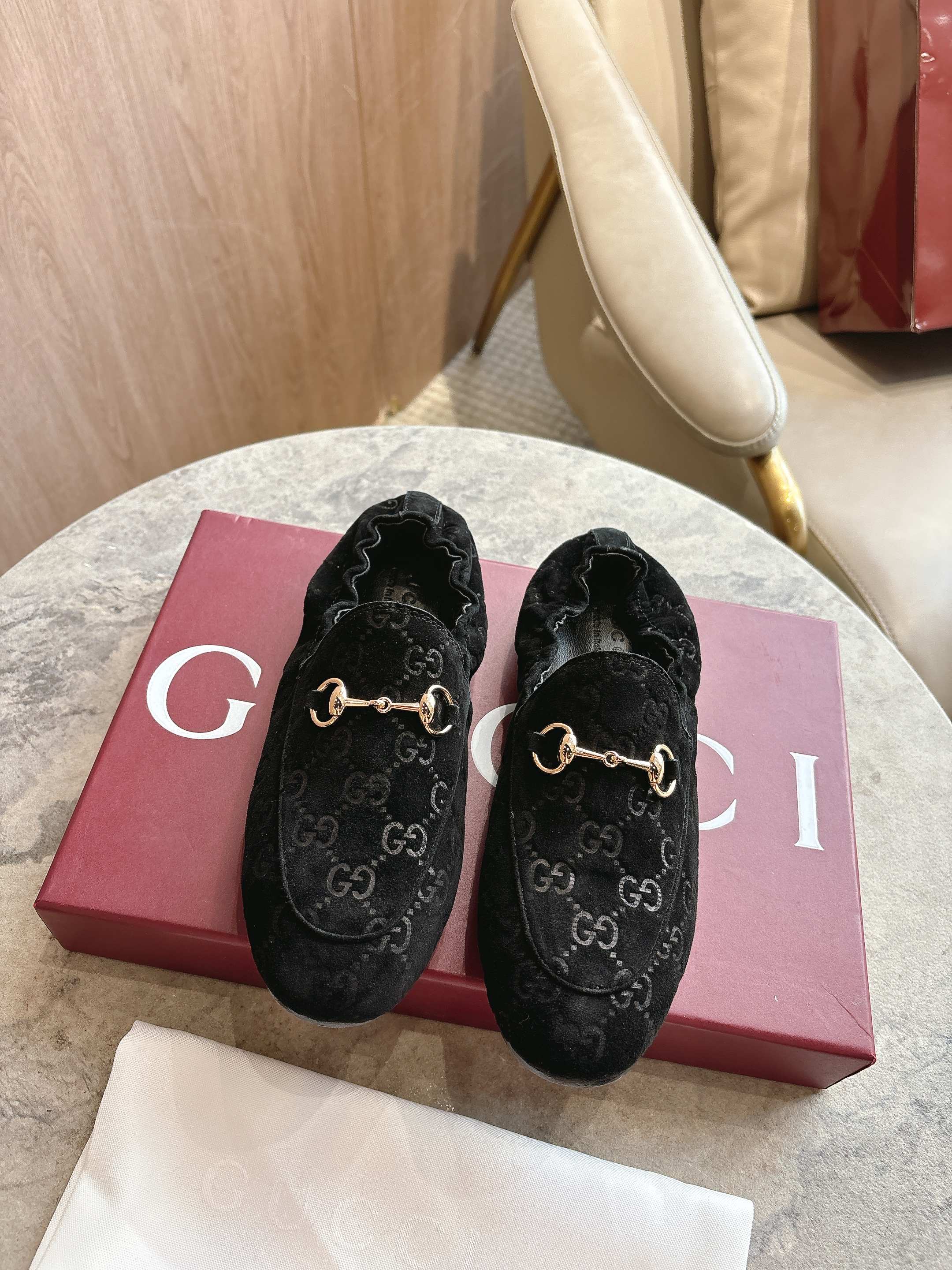 NO:749519,9555-2 black (35-42), single shoes198609099555-2 黑（35-42）,单鞋,Women's Shoes