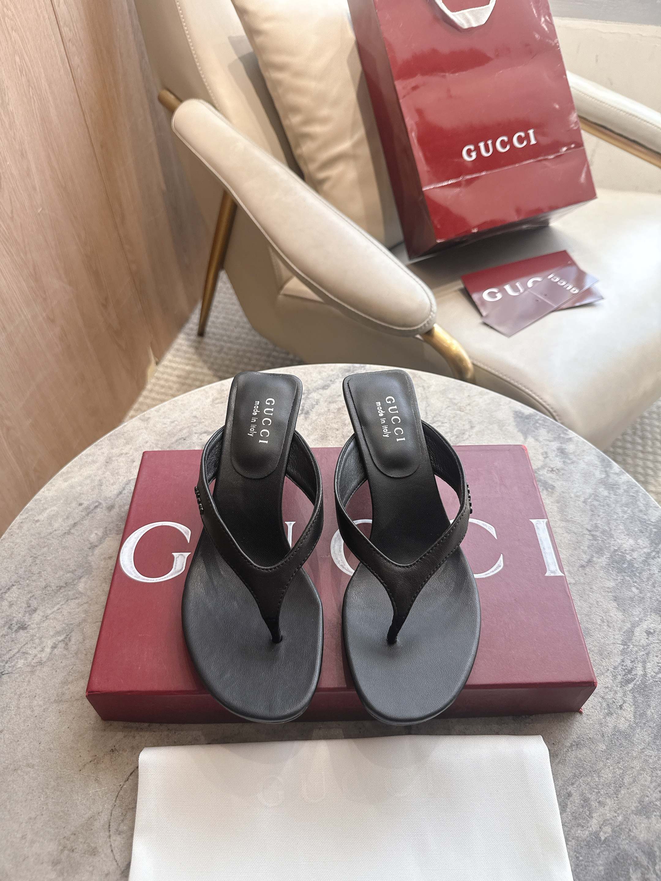 NO:786201,3332-1 g (35-42) 2026 new style thong mid heel 5.5, slippers, slippers198609093332-1 克（35-42）2026新款夹趾中跟5.5,拖鞋,slippers,Women's Shoes