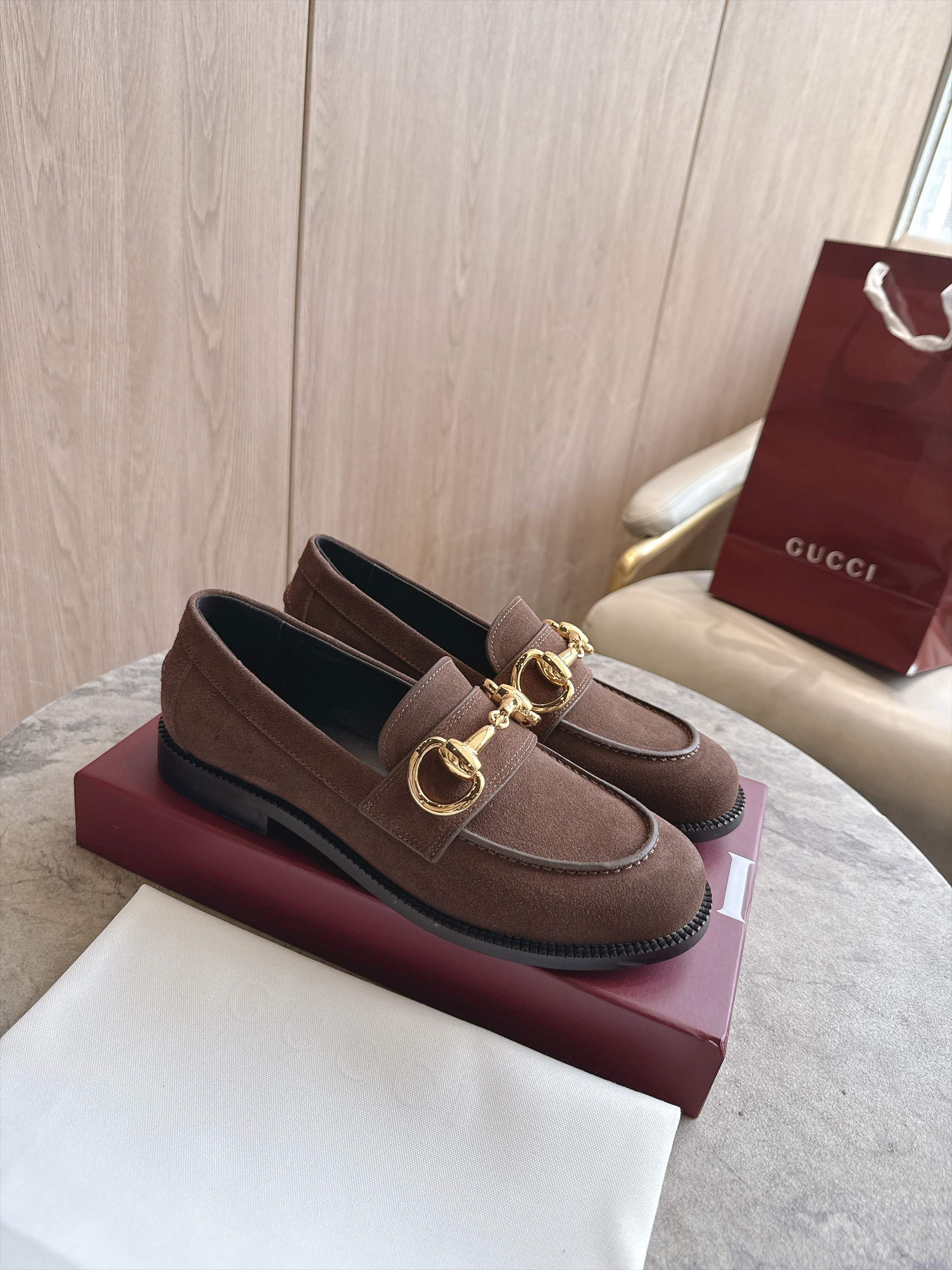 Лоферы Gucci