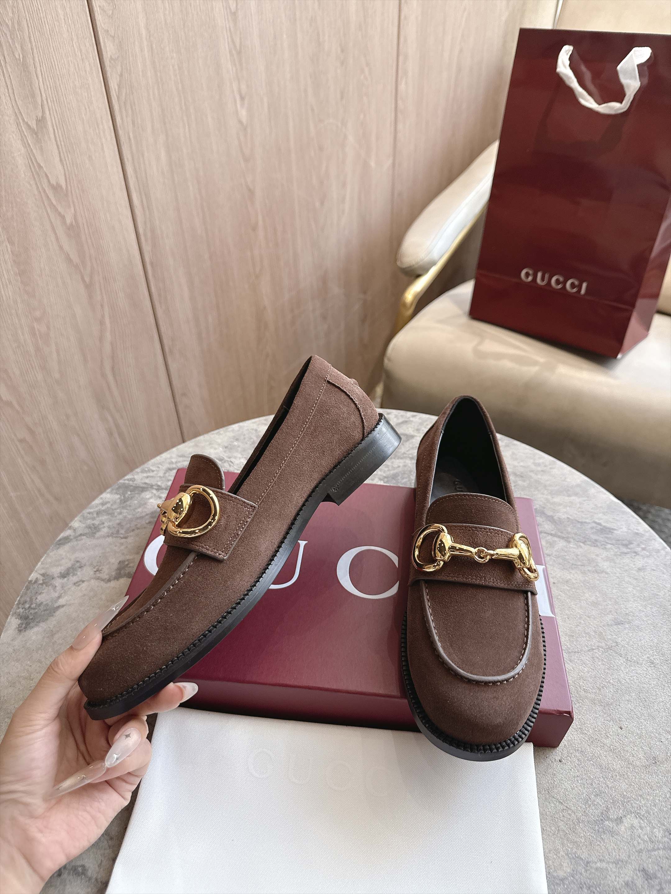Лоферы Gucci