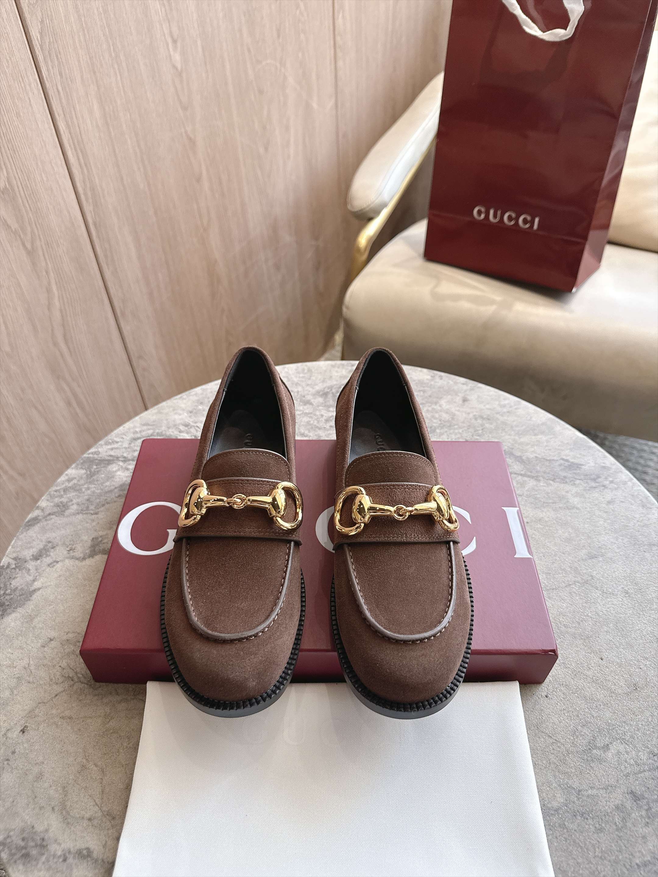 Лоферы Gucci