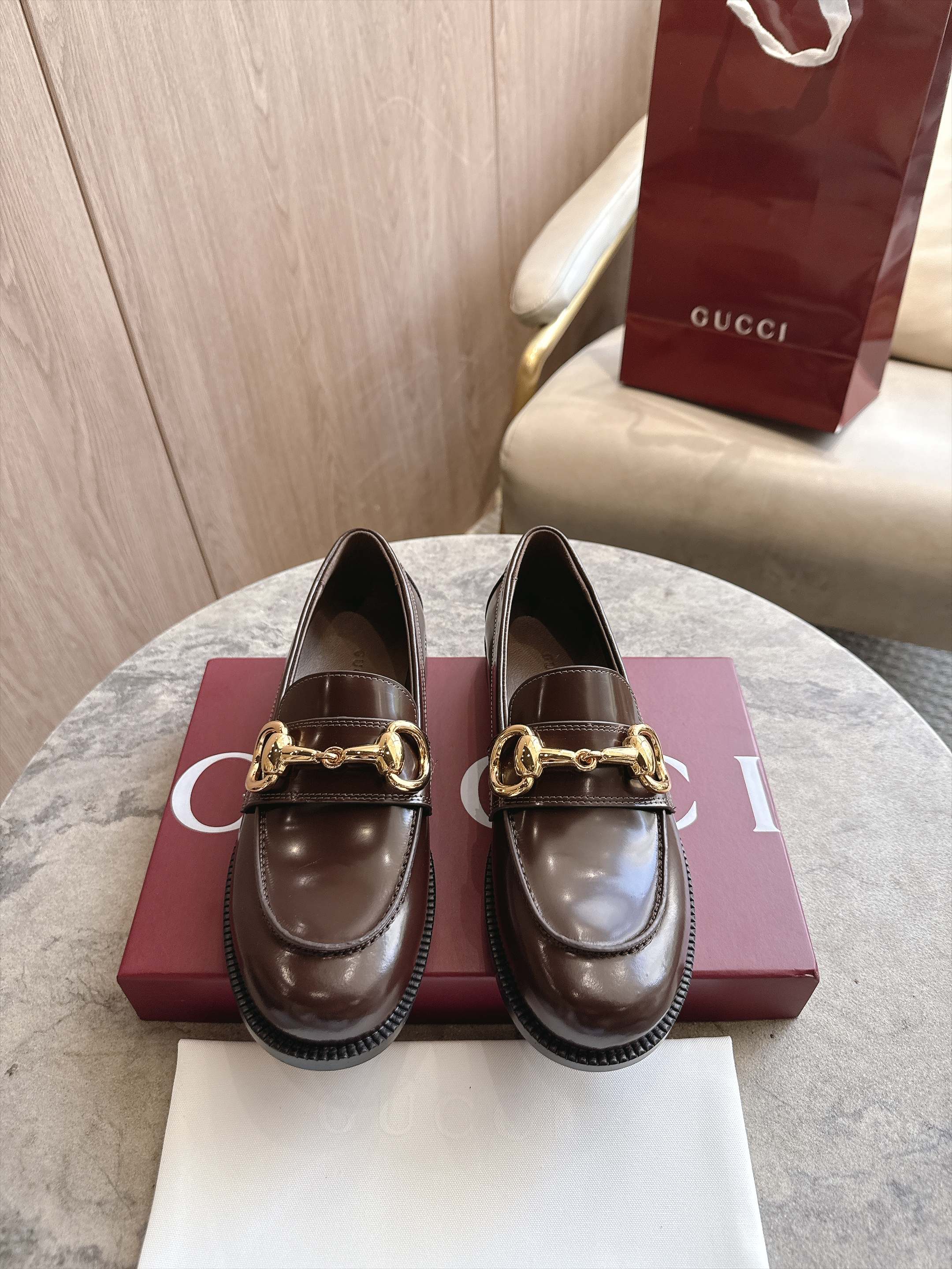 Лоферы Gucci