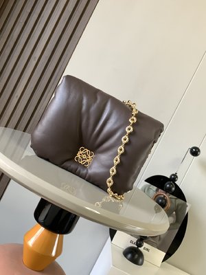 Loewe Goya Bags Handbags Sheepskin Chains