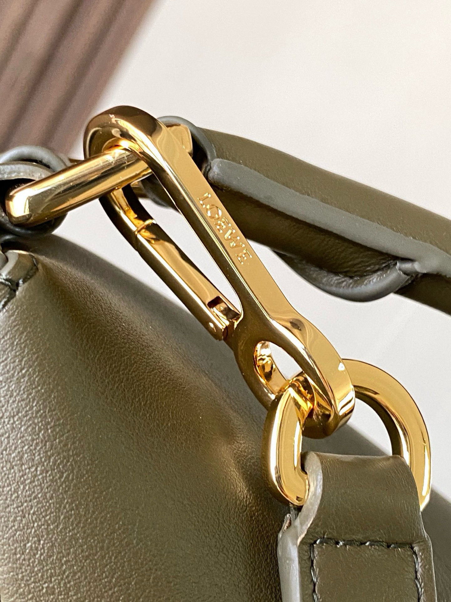 Loewe Puzzle Small Bag, Nappa Calfskin Leather, 24cm - Geometric Design 7 i1751098990874 3501 0 6
