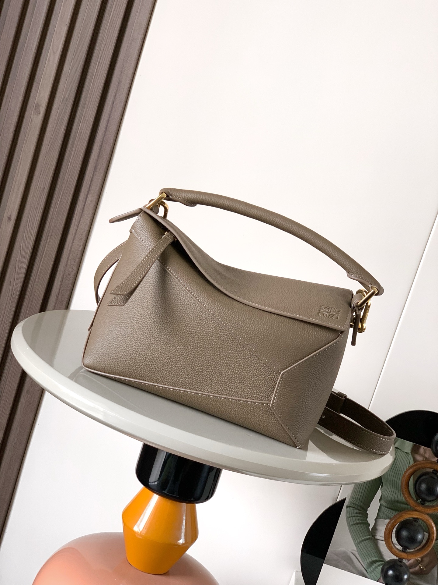 Loewe Puzzle Small Bag, Geometric Design, Nappa Calfskin Leather, 24 cm 2 i1751954860582 1749 0 0
