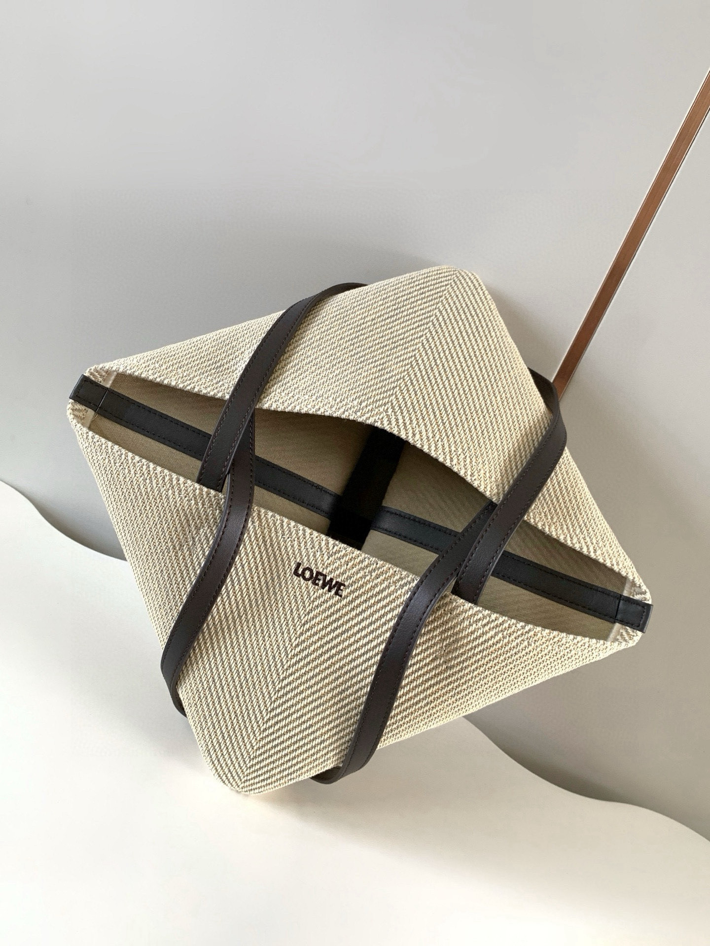 Loewe 中号31cm棉质提花 Puzzle