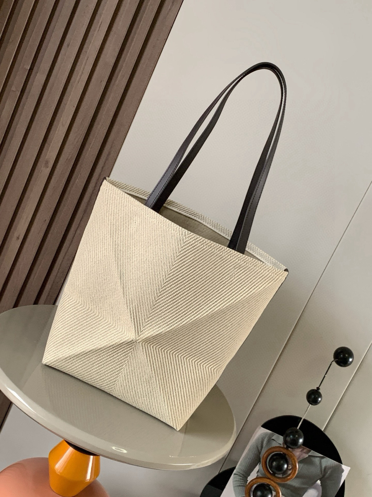Loewe 中号31cm棉质提花 Puzzle