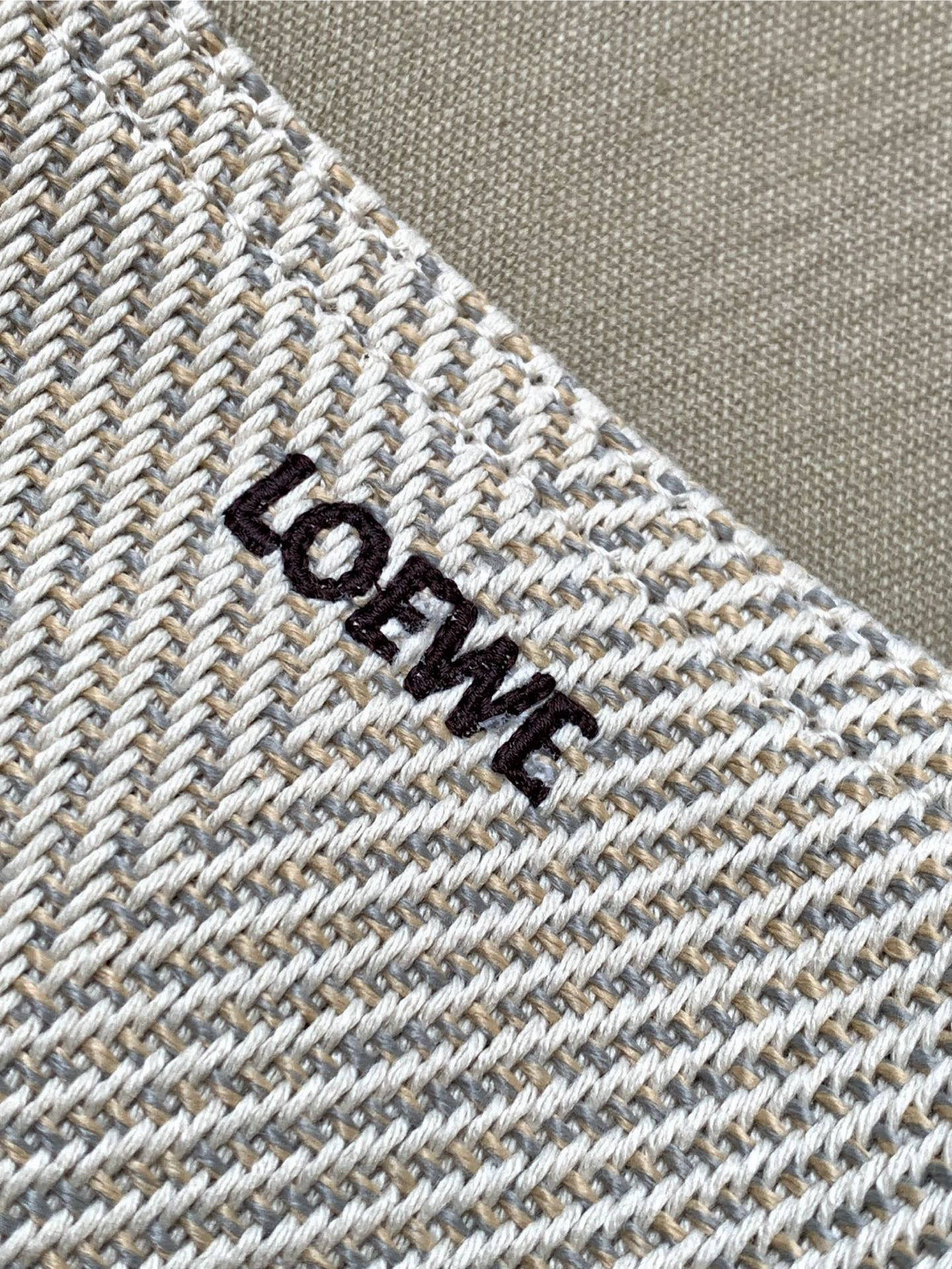 Loewe 中号31cm棉质提花 Puzzle