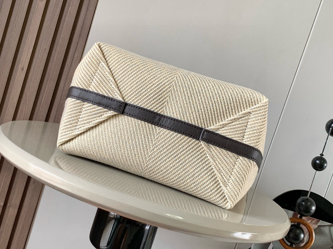 Loewe 中号31cm棉质提花 Puzzle