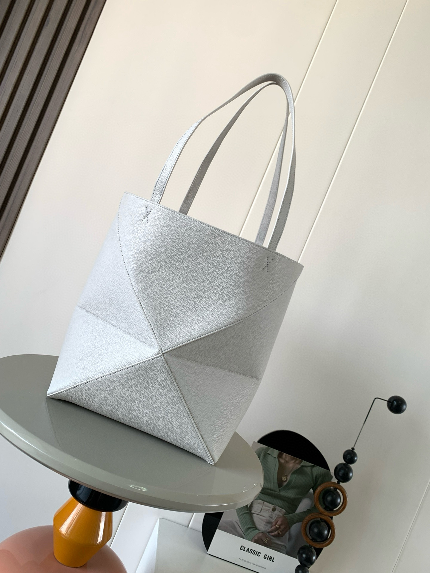 Loewe 中号31cm荔面牛皮革 puzzle