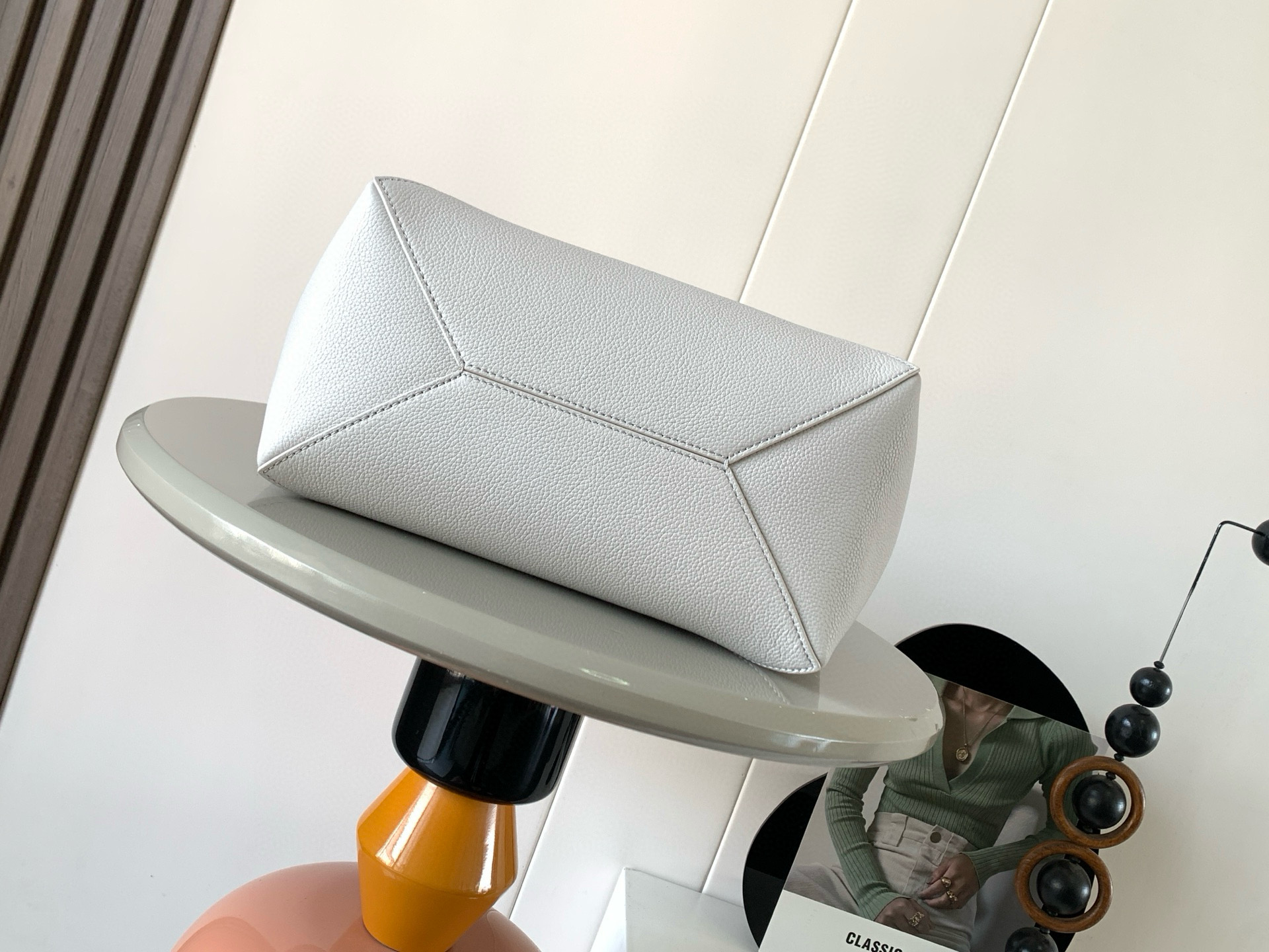 Loewe 中号31cm荔面牛皮革 puzzle