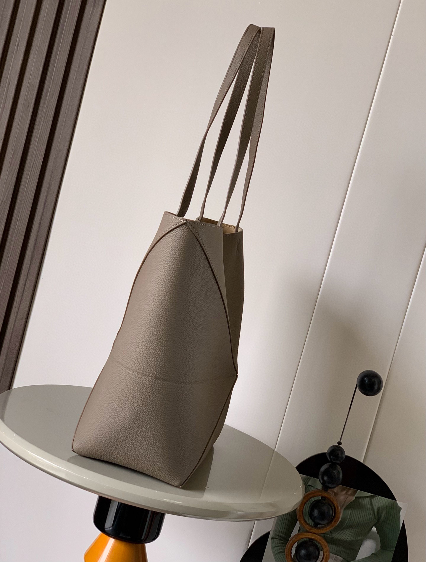 Loewe 中号31cm荔面牛皮革 puzzle