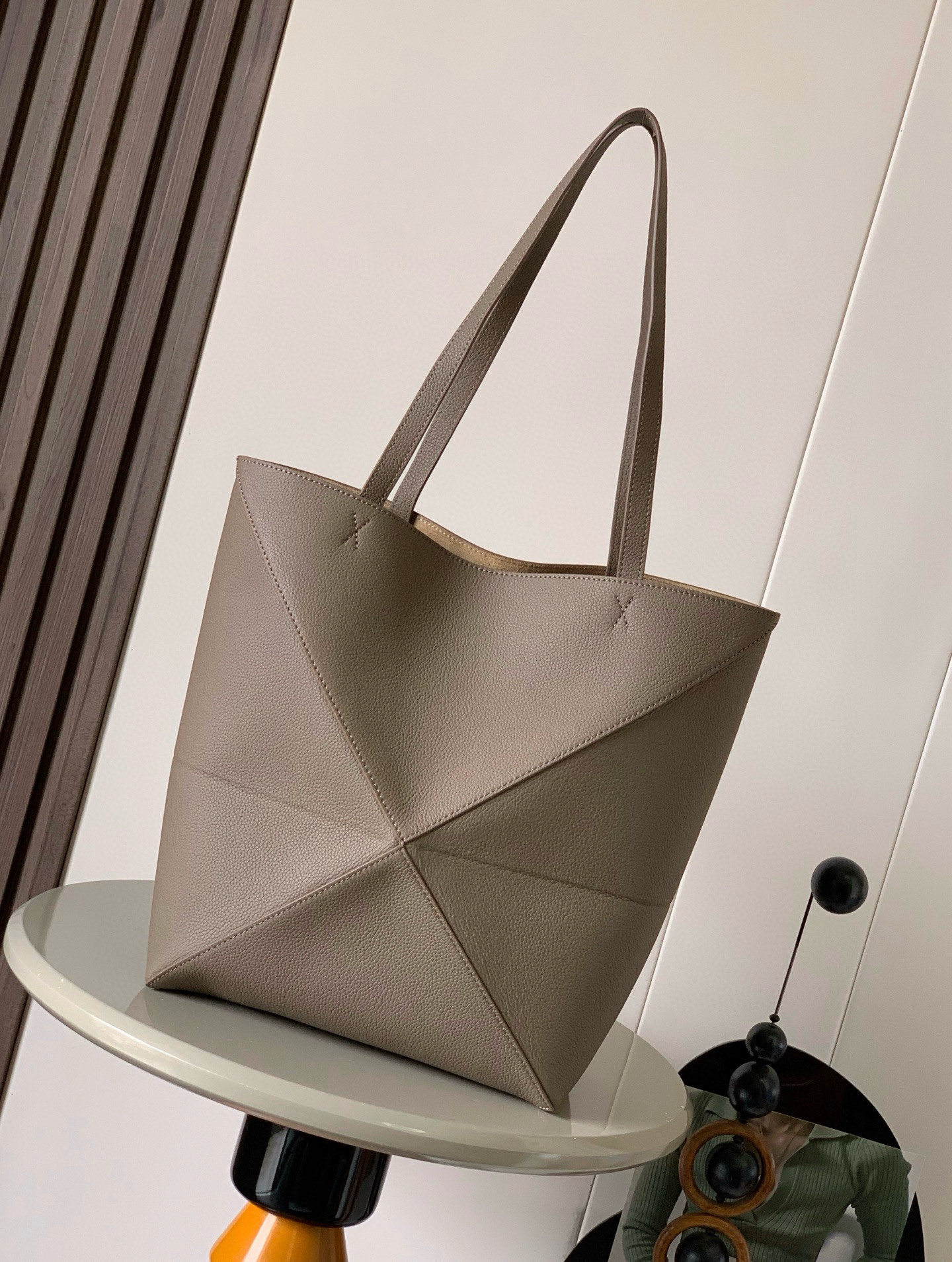 Loewe 中号31cm荔面牛皮革 puzzle