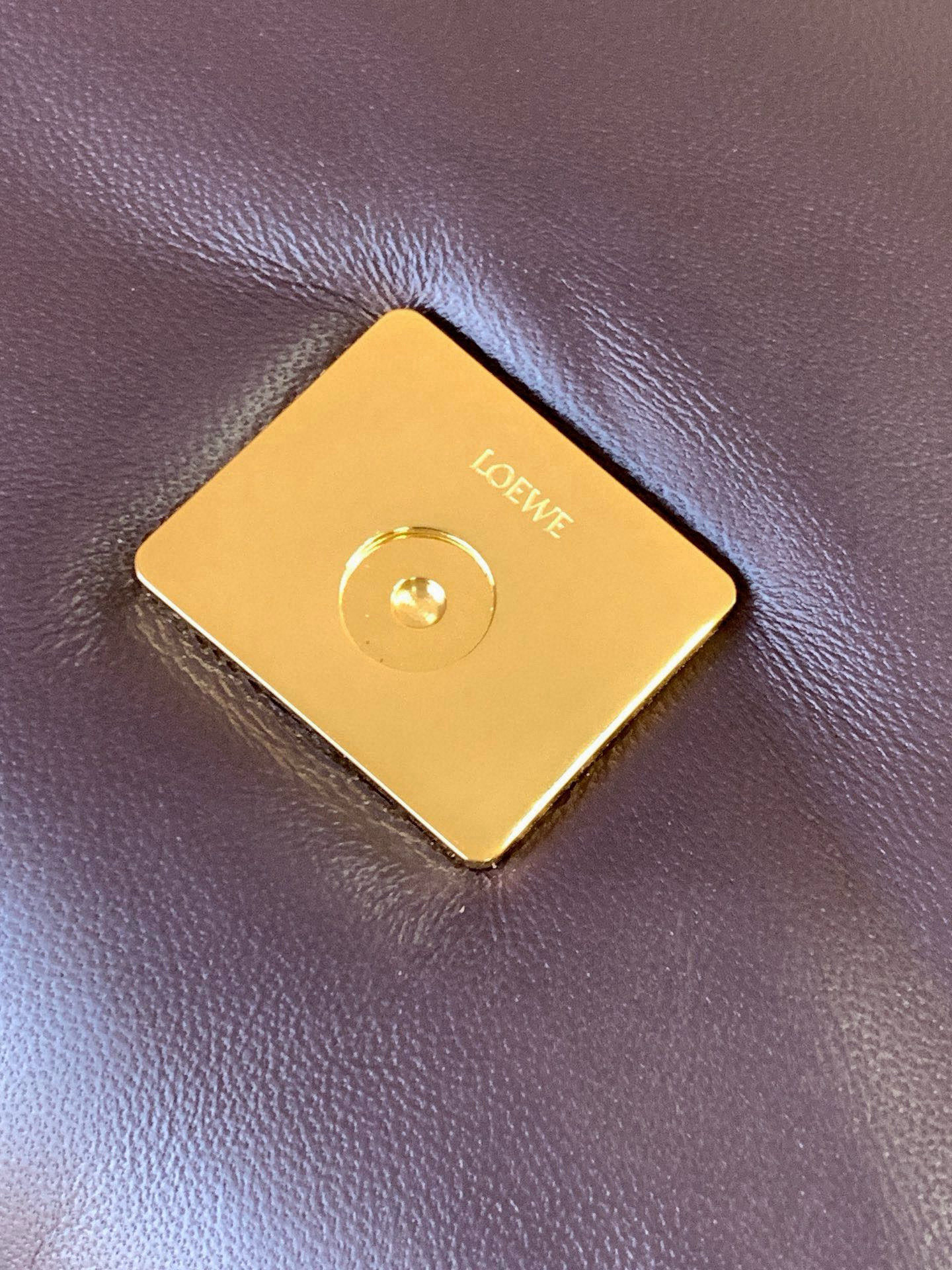 Loewe 闪亮纳帕羊皮革 Puffer Goya