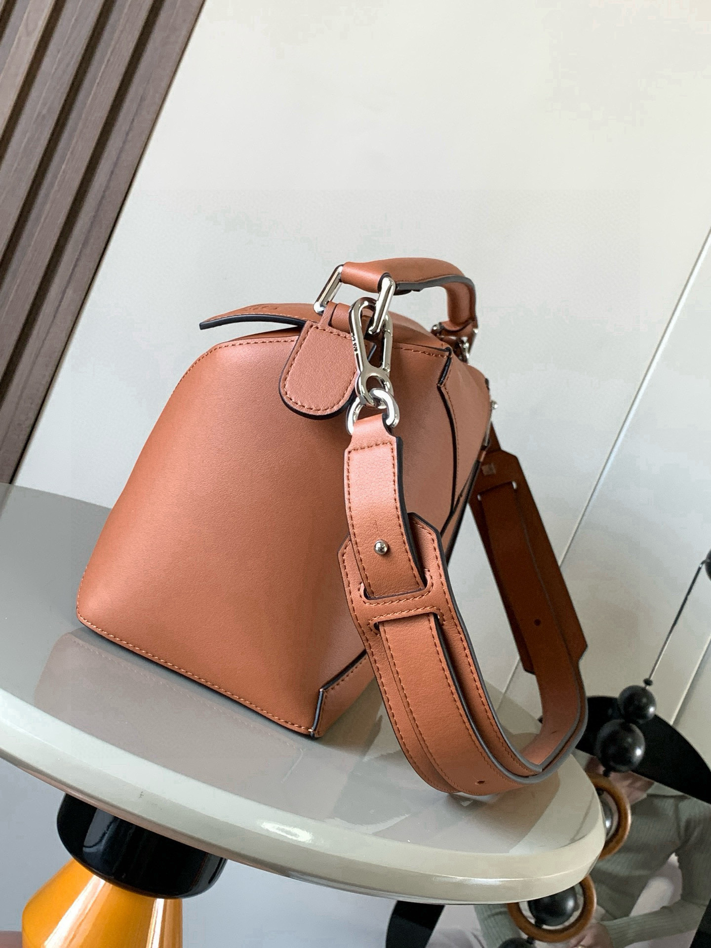Loewe 新版本几何包29CM Puzzle手袋～