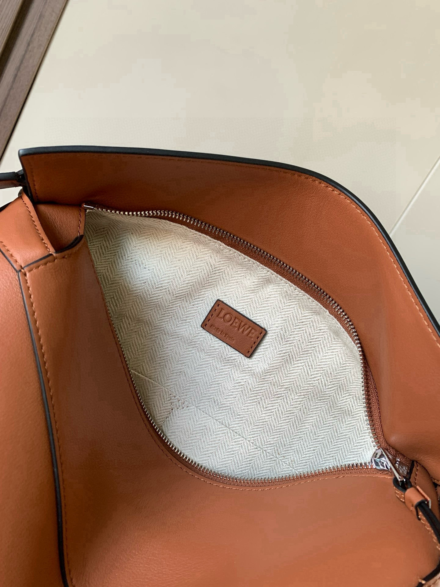 Loewe 新版本几何包29CM Puzzle手袋～