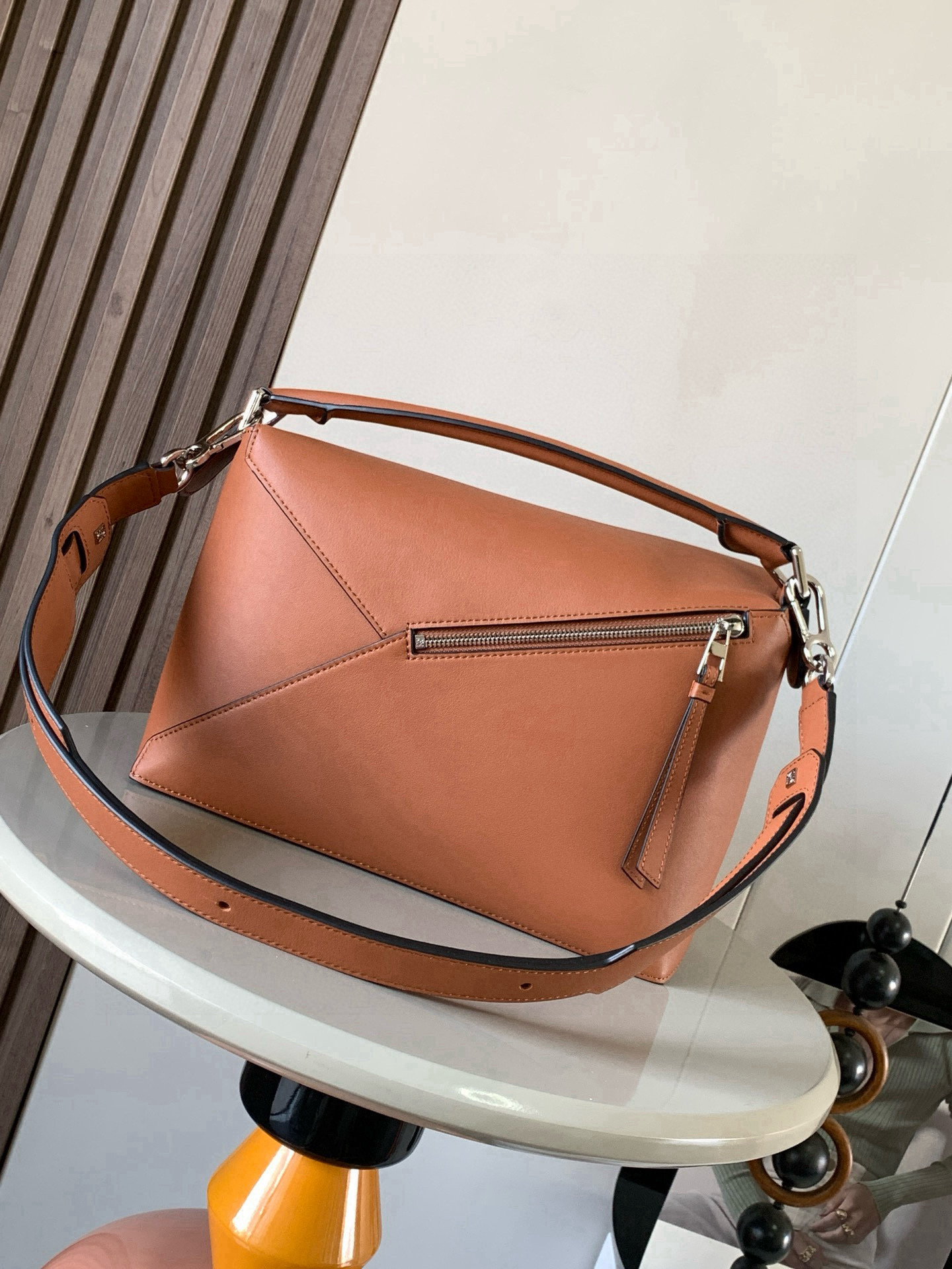 Loewe 新版本几何包29CM Puzzle手袋～