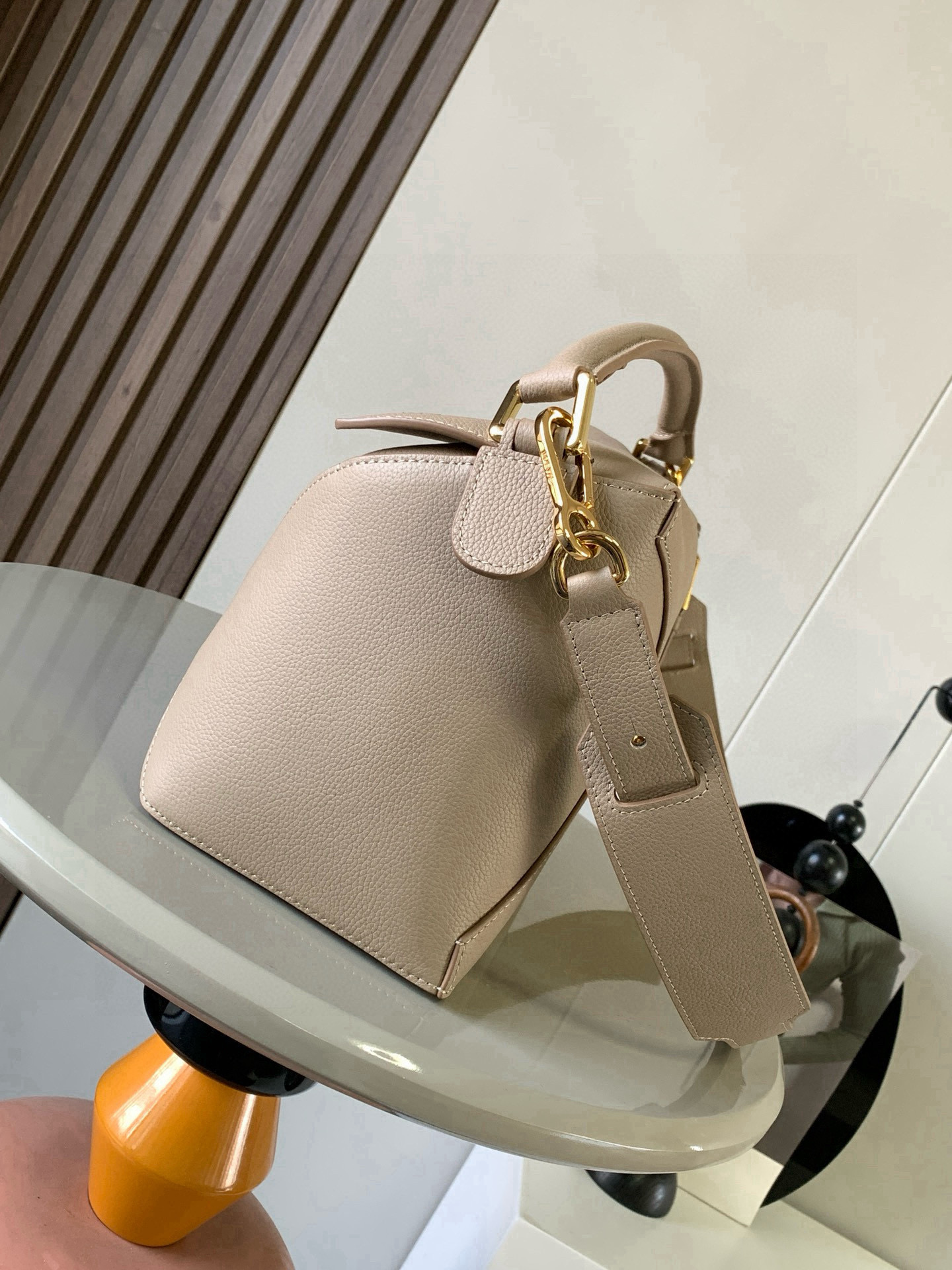 Loewe 新版本几何包29CM Puzzle手袋～