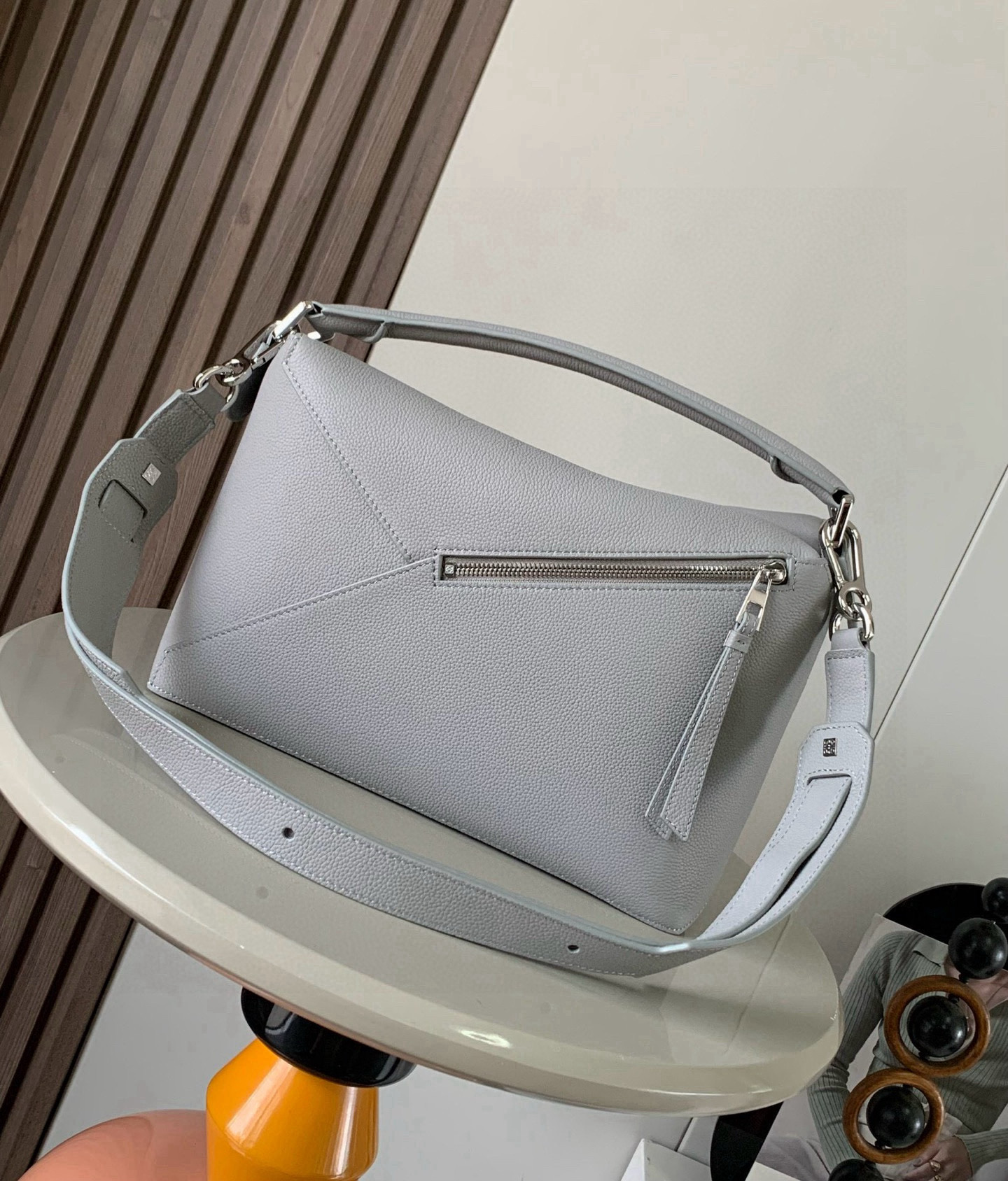 Loewe 新版本几何包29CM Puzzle手袋～