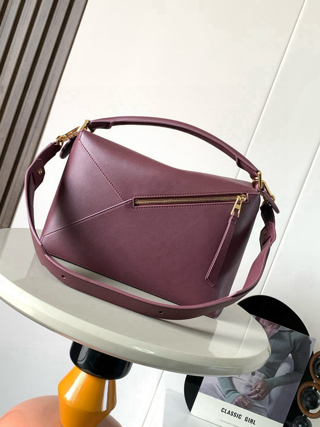 Loewe 新版本几何包29CM Puzzle手袋～
