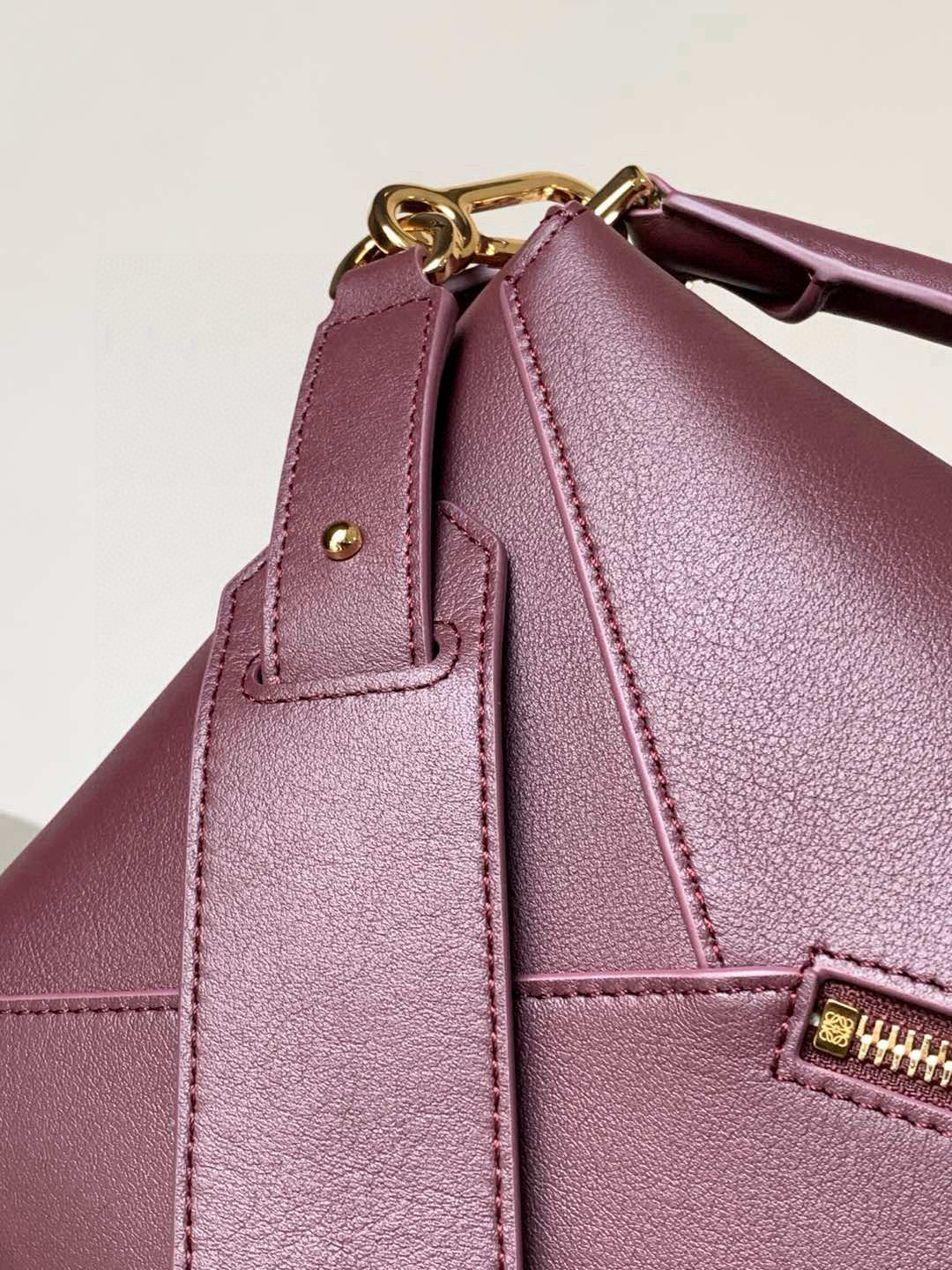Loewe 新版本几何包29CM Puzzle手袋～
