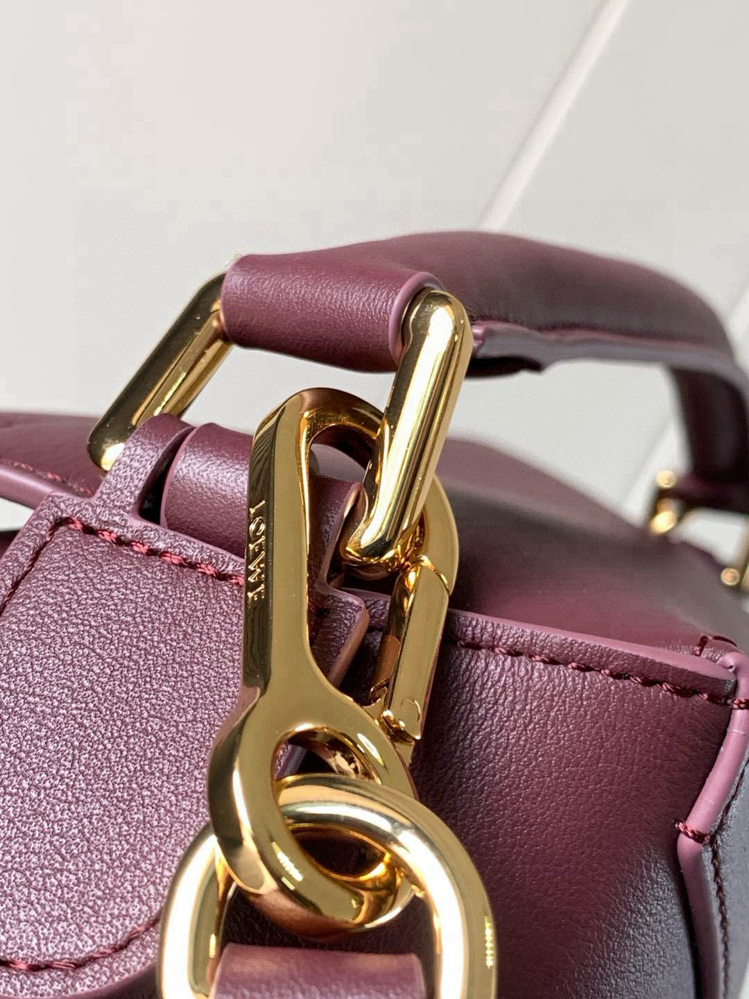 Loewe 新版本几何包29CM Puzzle手袋～