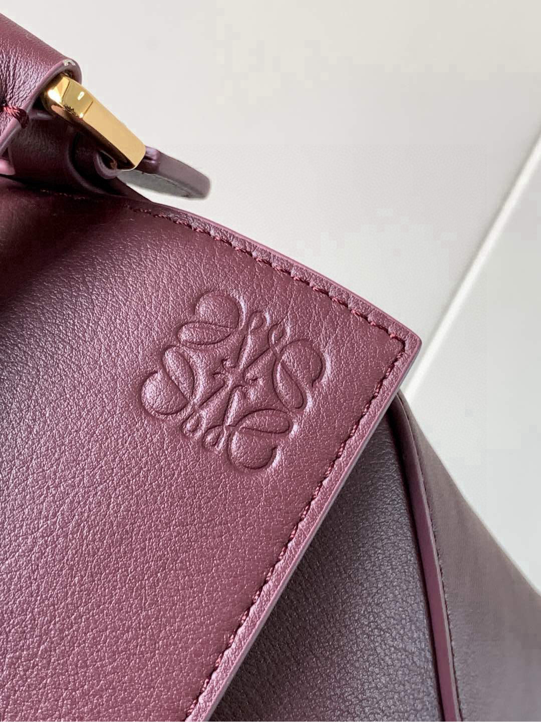 Loewe 新版本几何包29CM Puzzle手袋～
