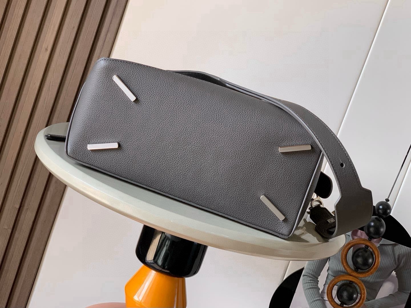 Loewe 新版本几何包29CM Puzzle手袋～