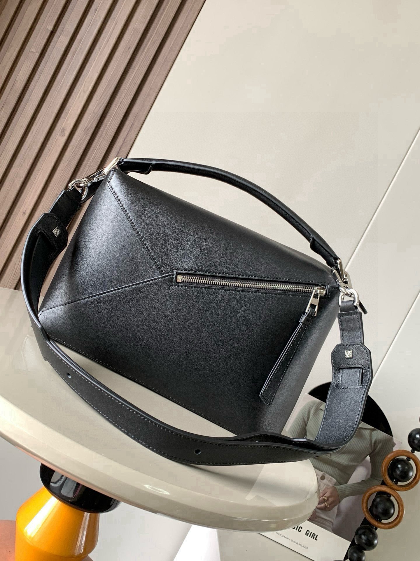 Loewe 新版本几何包29CM Puzzle手袋～