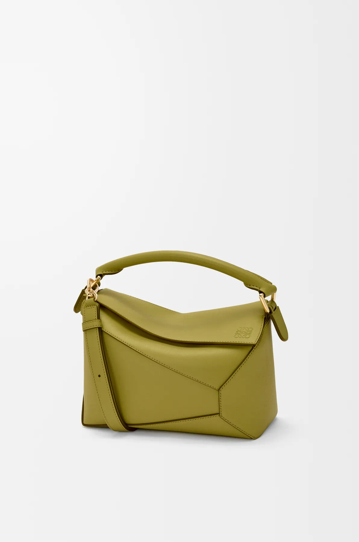 NO:575198,9311 new color light moss color arrives, loewe, loewe198609099311新颜色浅苔藓色到货,罗意威,loewe,Bag