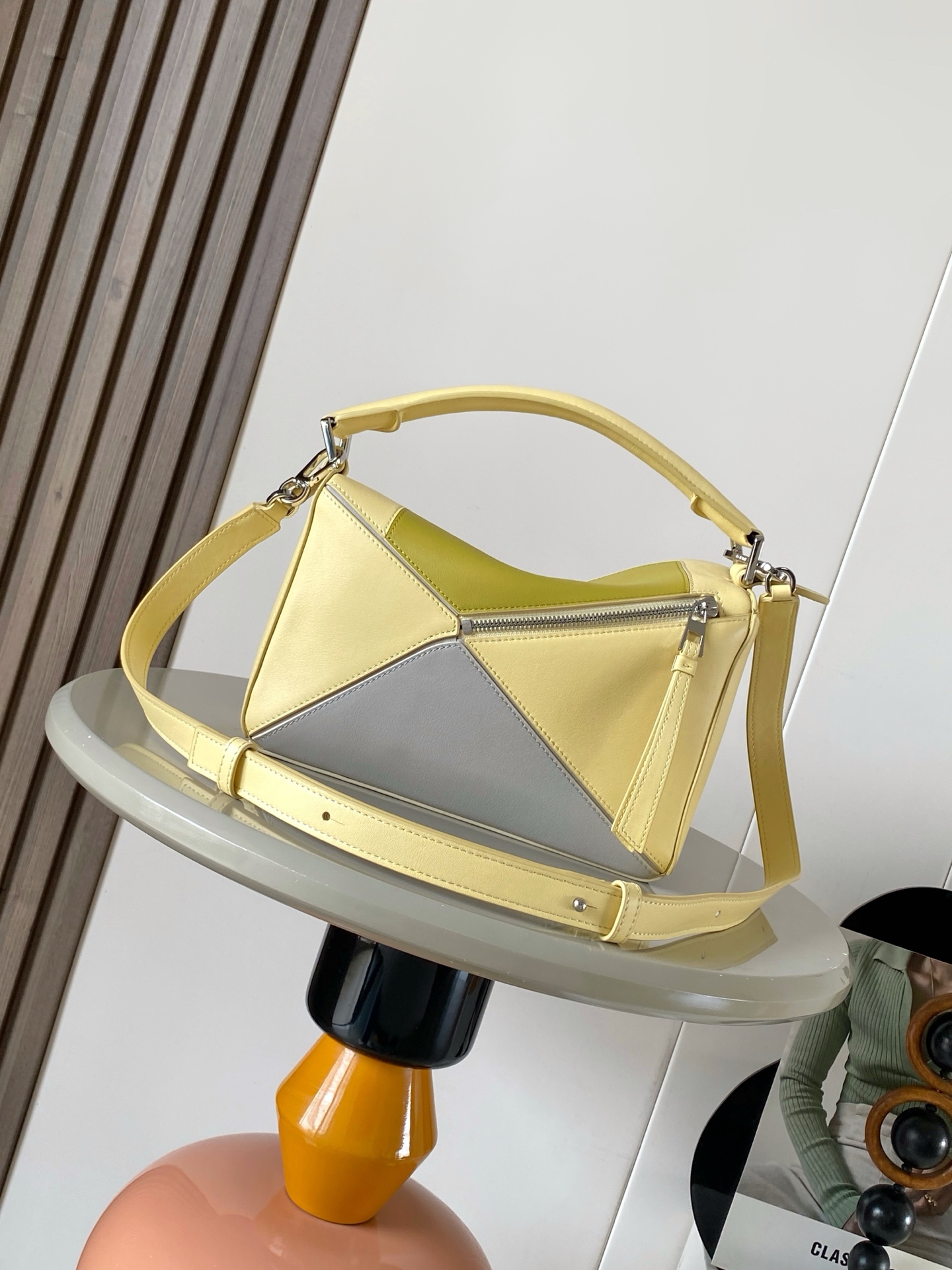 Loewe 新款小号纳帕牛皮革 Puzzle手袋