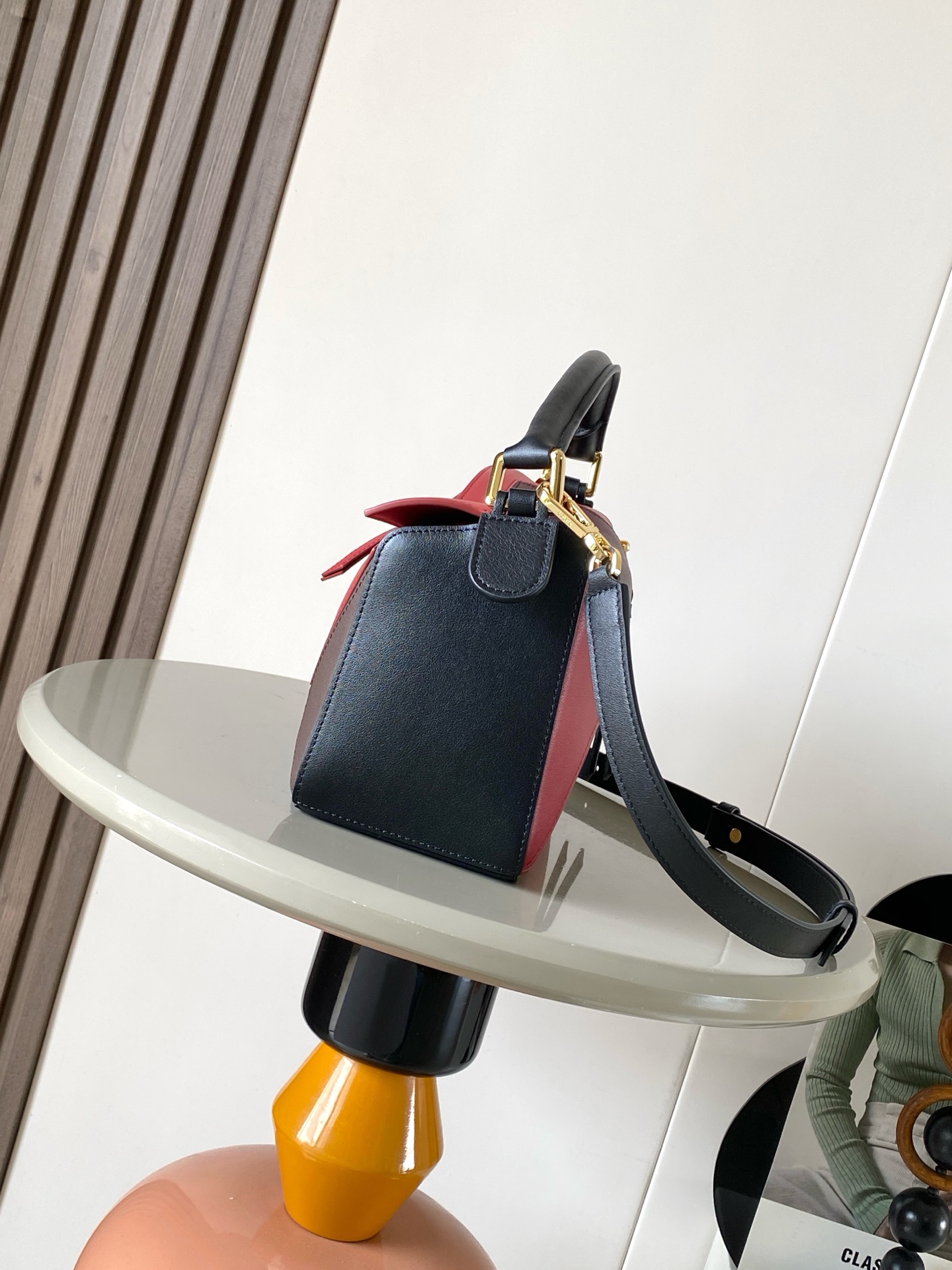 Loewe 新款小号纳帕牛皮革 Puzzle手袋