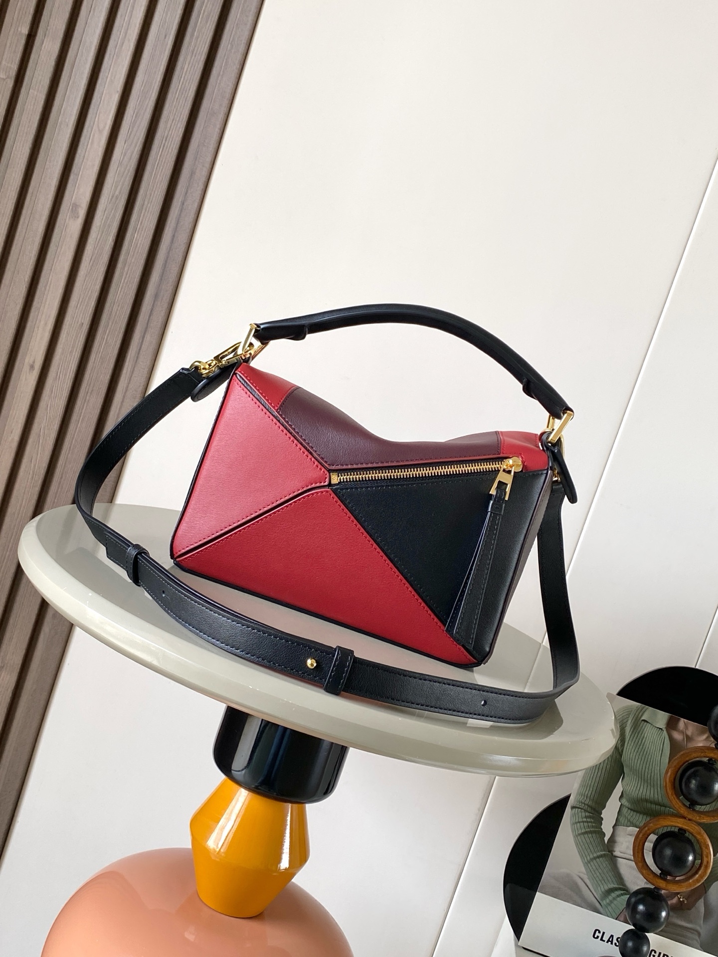 Loewe 新款小号纳帕牛皮革 Puzzle手袋