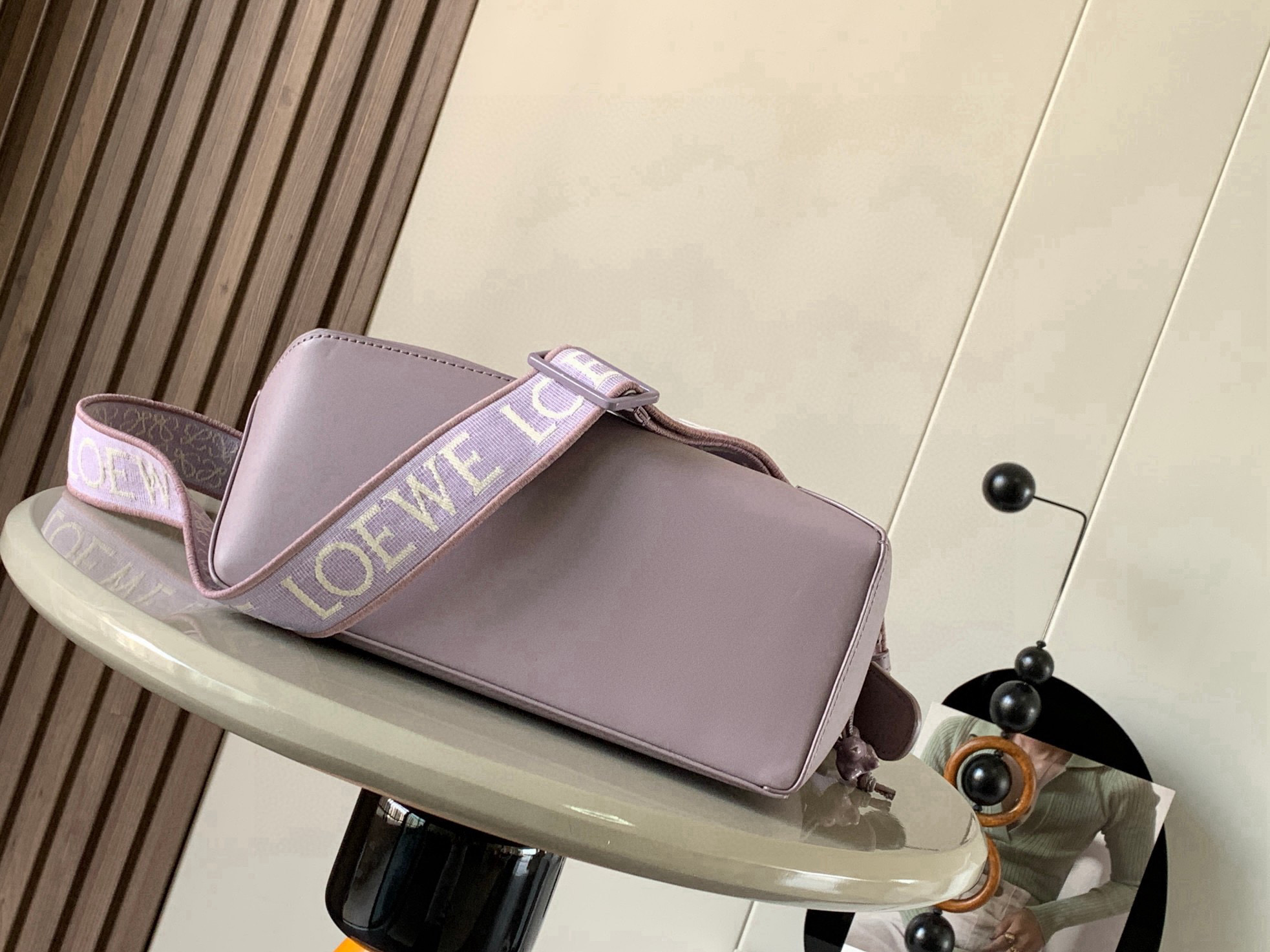 Loewe 陶瓷小兔款 几何包24cm Puzzle手袋