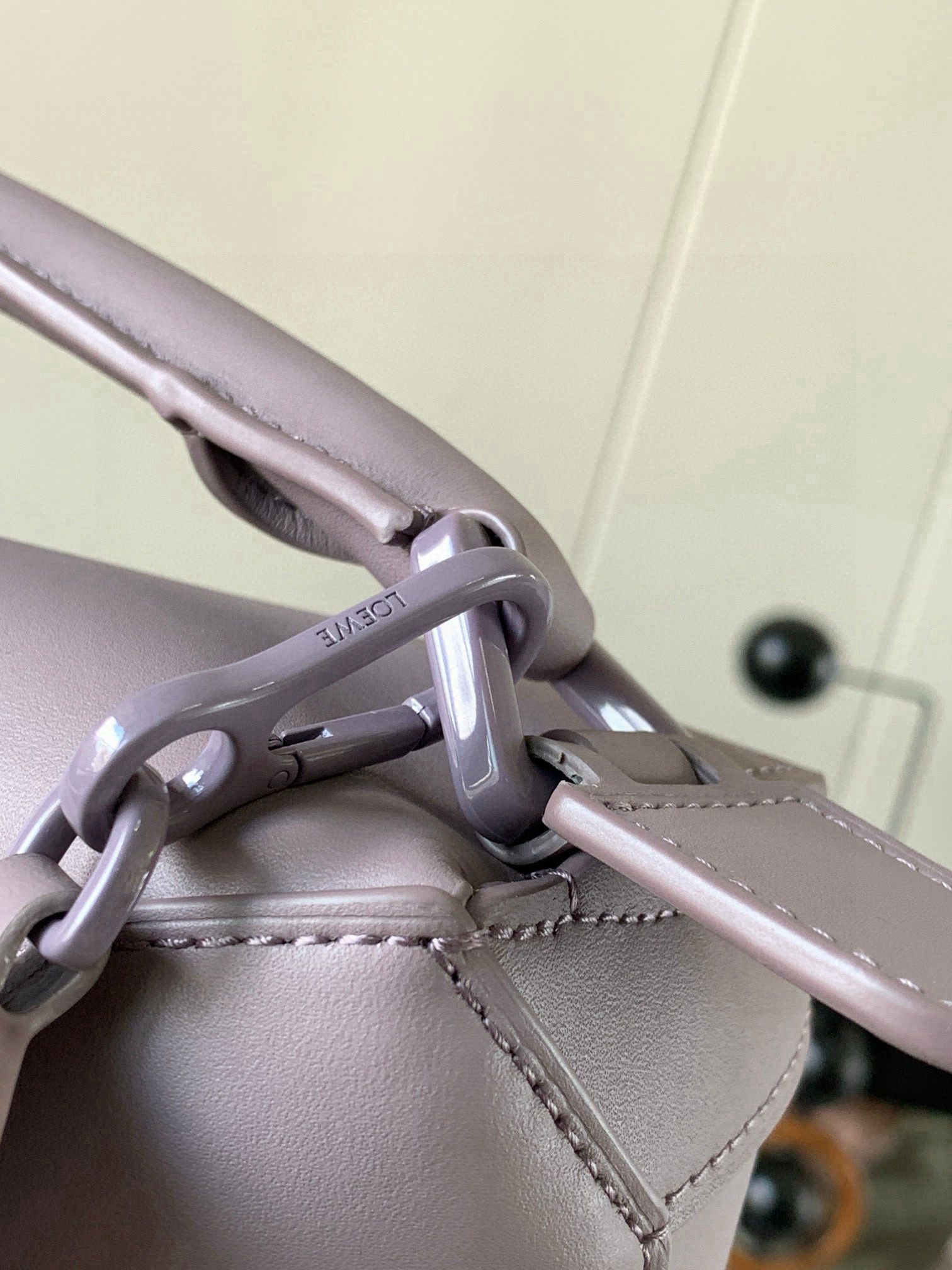 Loewe 陶瓷小兔款 几何包24cm Puzzle手袋