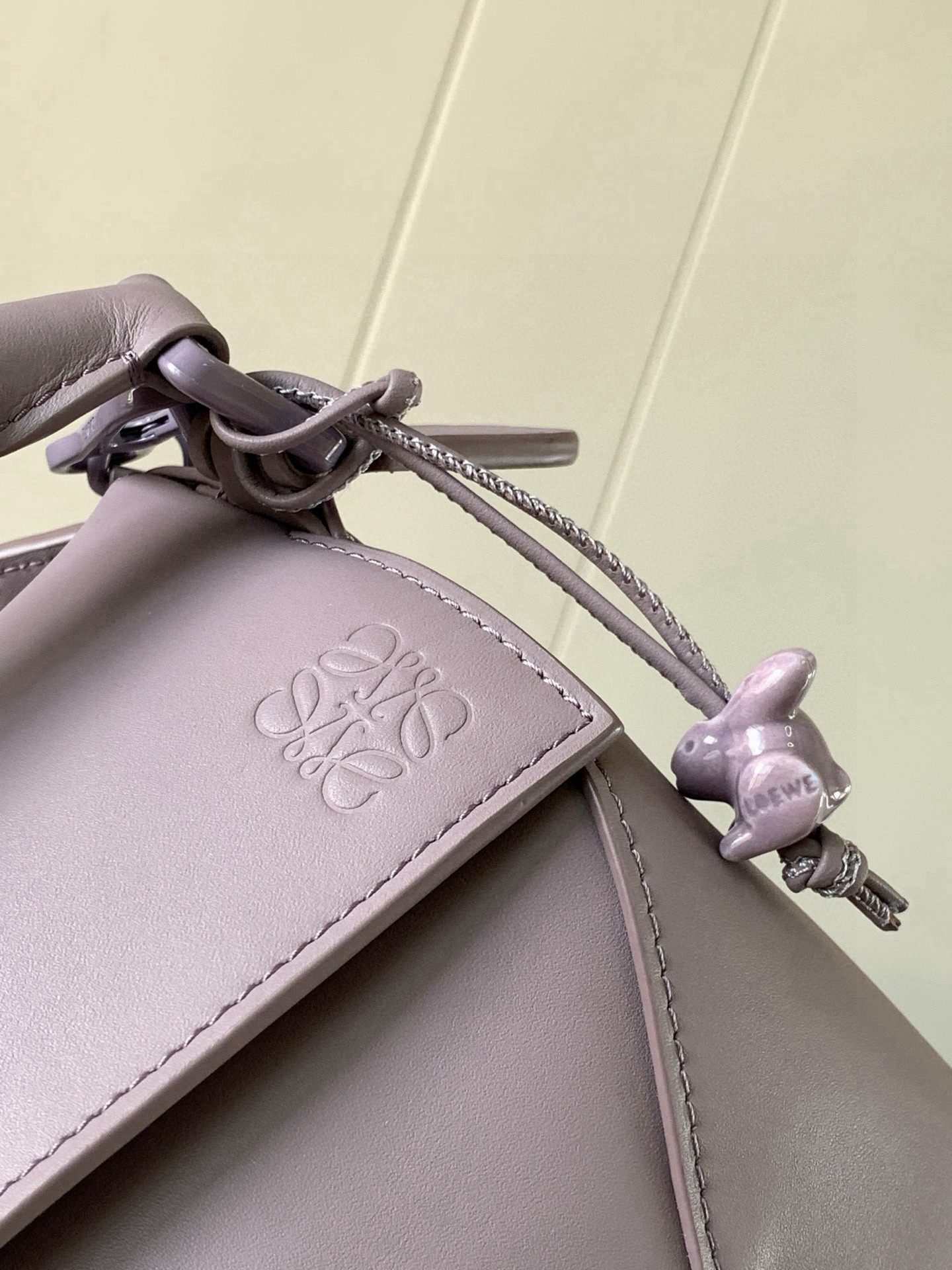 Loewe 陶瓷小兔款 几何包24cm Puzzle手袋